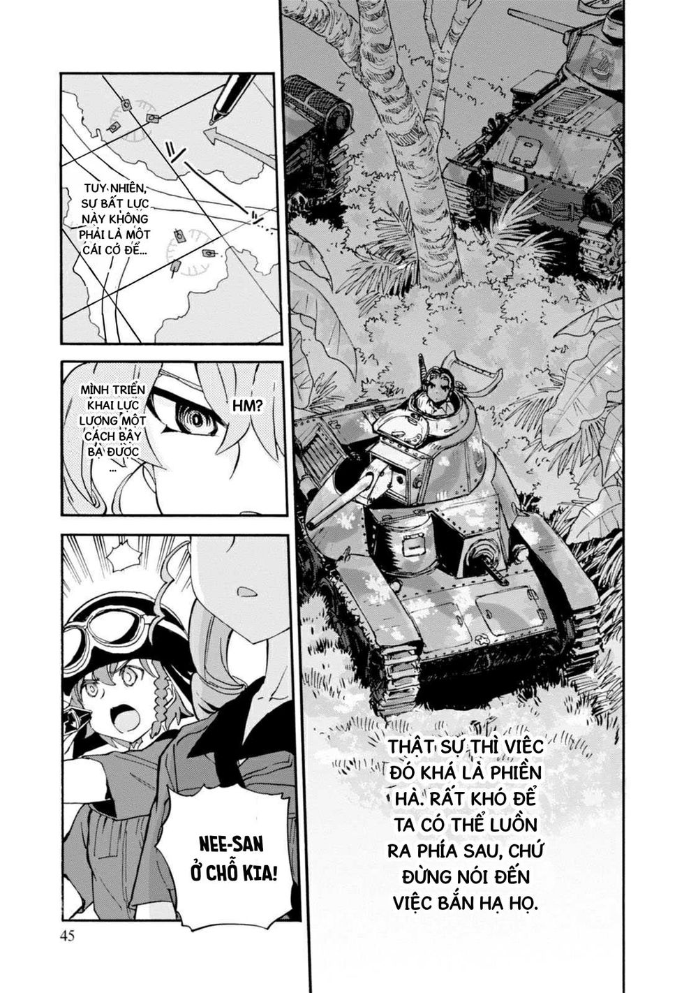 Girls Und Panzer: Ribbon No Musha Chapter 14 - Trang 2