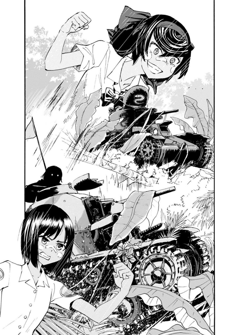 Girls Und Panzer: Ribbon No Musha Chapter 14 - Trang 2