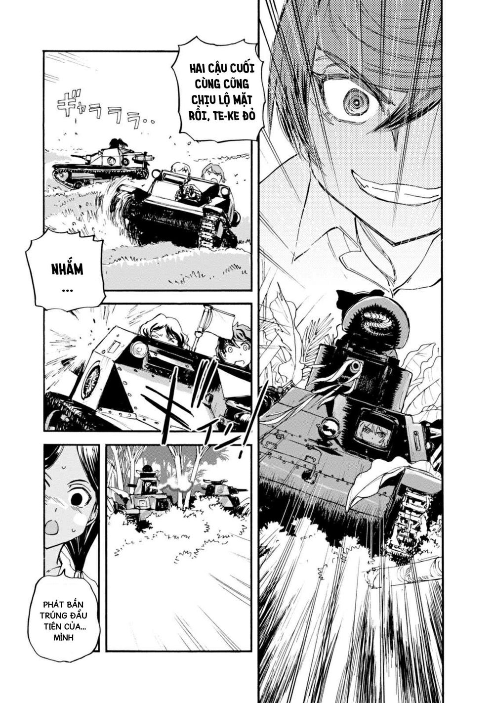 Girls Und Panzer: Ribbon No Musha Chapter 14 - Trang 2