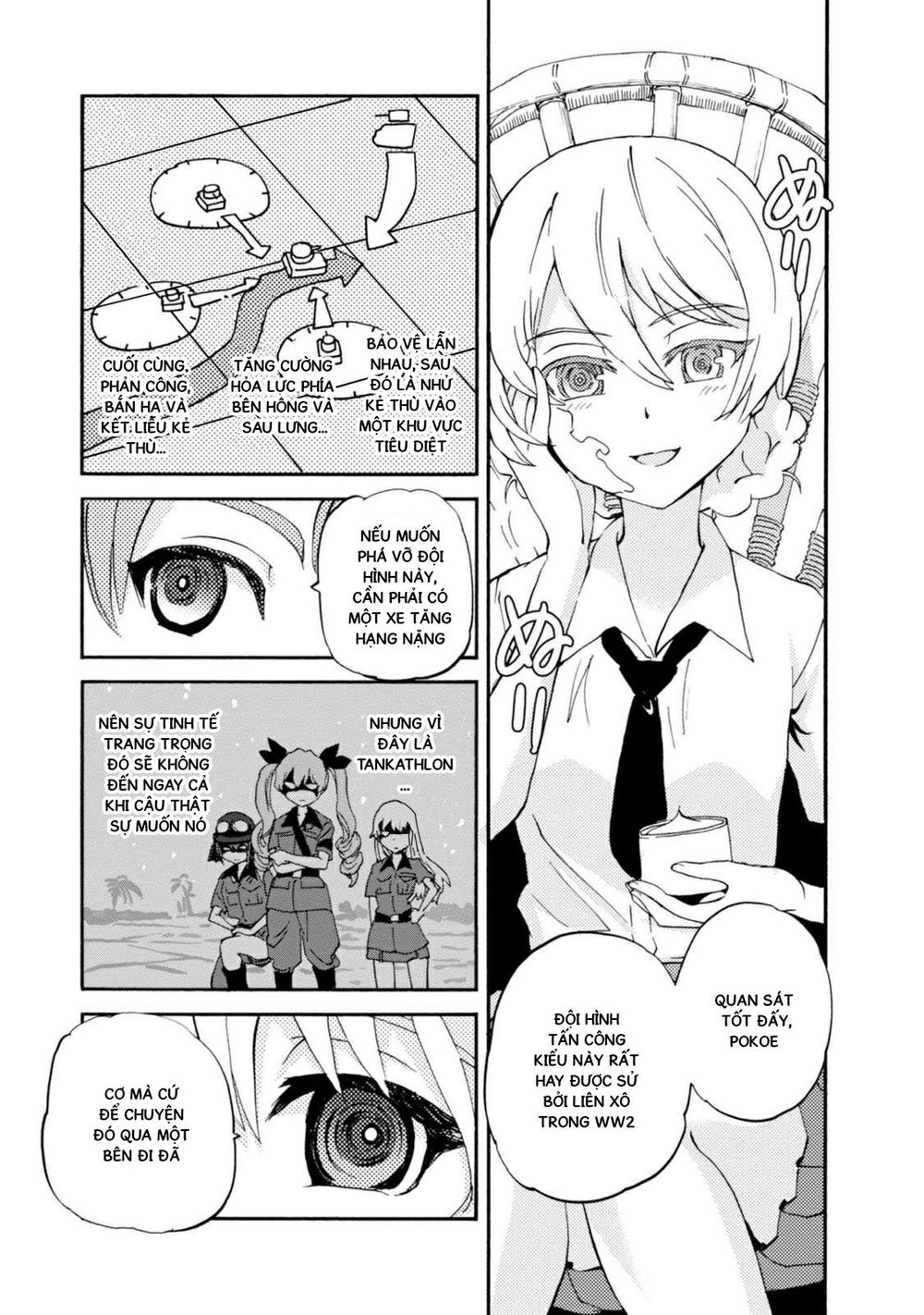 Girls Und Panzer: Ribbon No Musha Chapter 14 - Trang 2