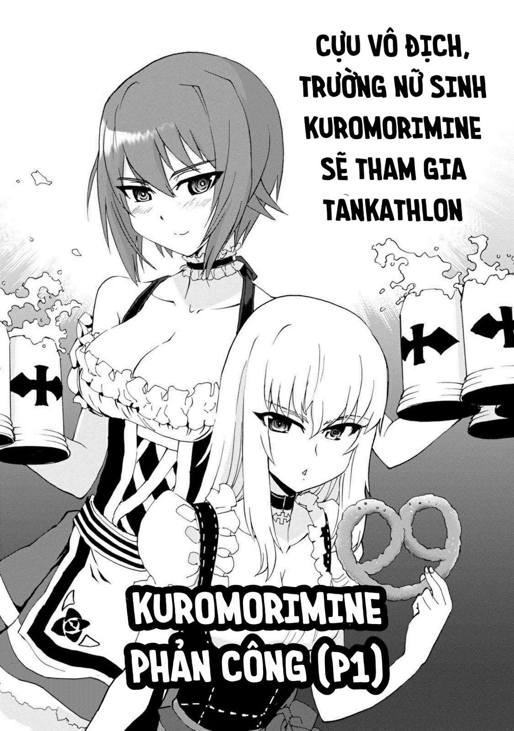 Girls Und Panzer: Ribbon No Musha Chapter 15 - Trang 2