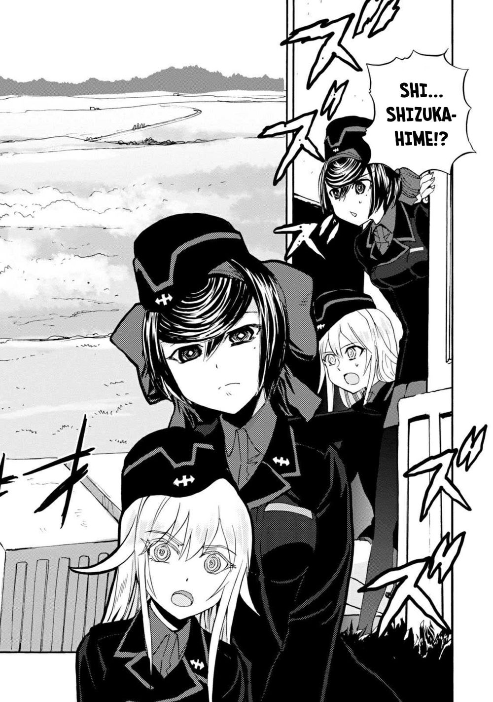 Girls Und Panzer: Ribbon No Musha Chapter 15 - Trang 2