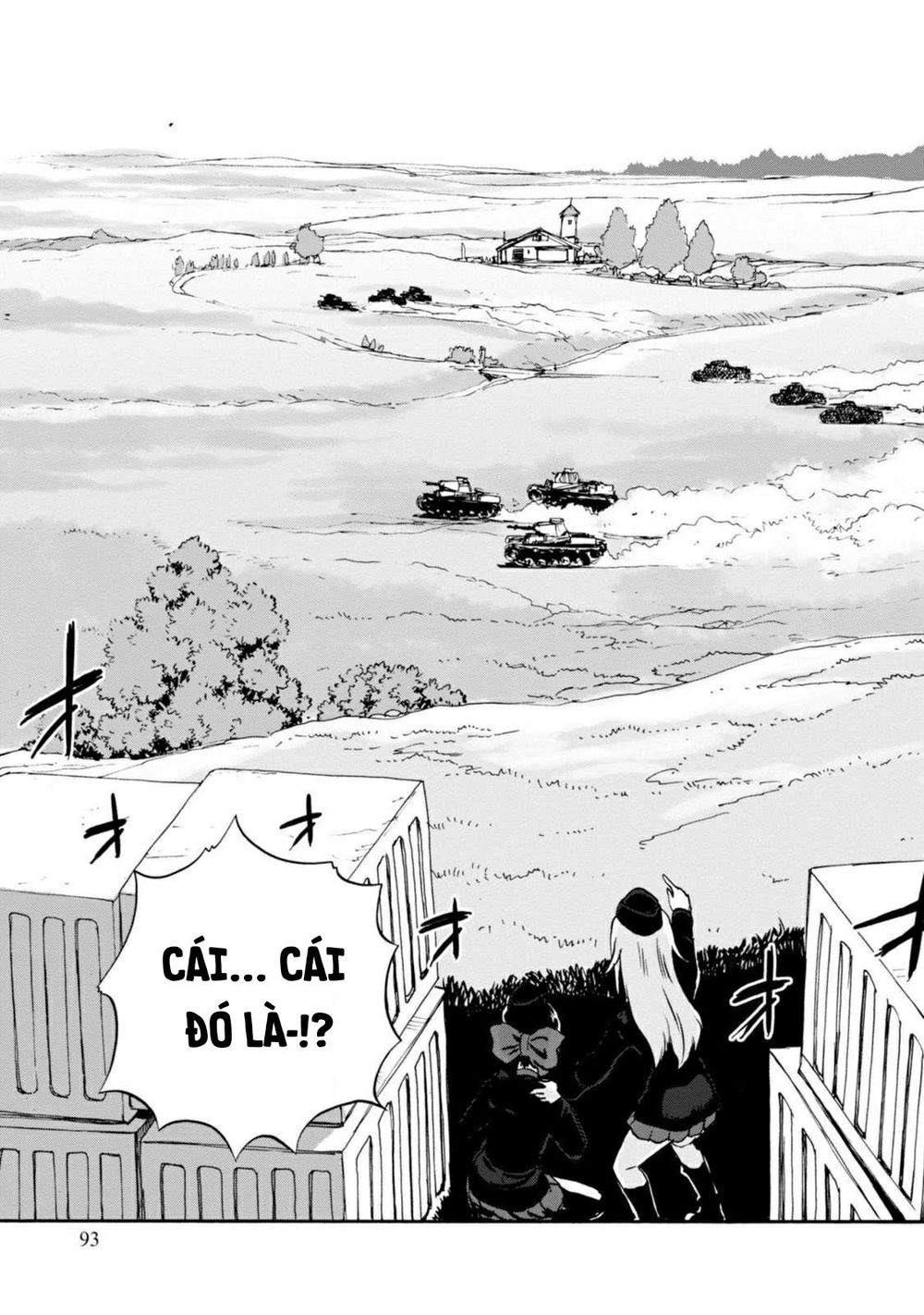 Girls Und Panzer: Ribbon No Musha Chapter 15 - Trang 2