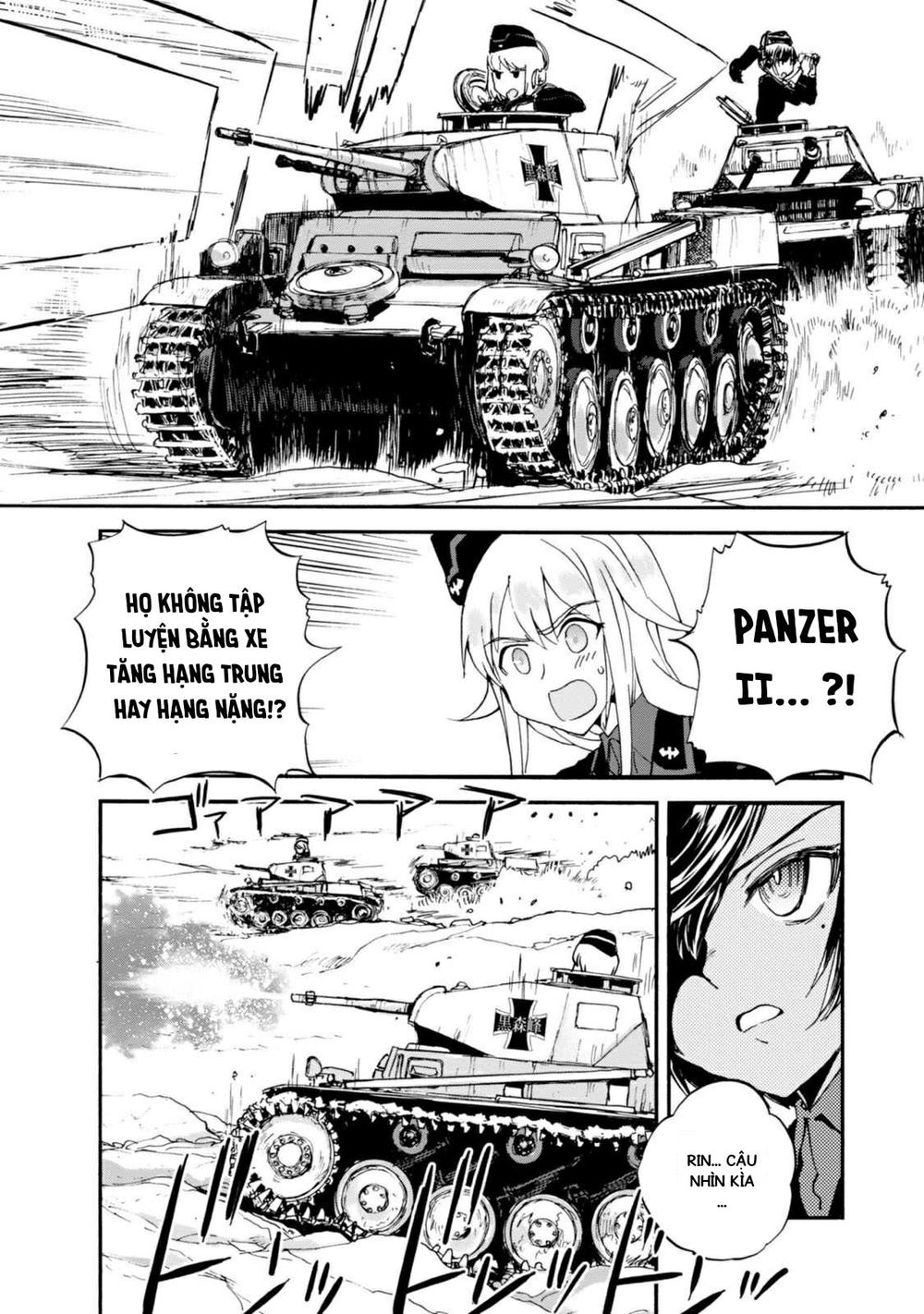 Girls Und Panzer: Ribbon No Musha Chapter 15 - Trang 2