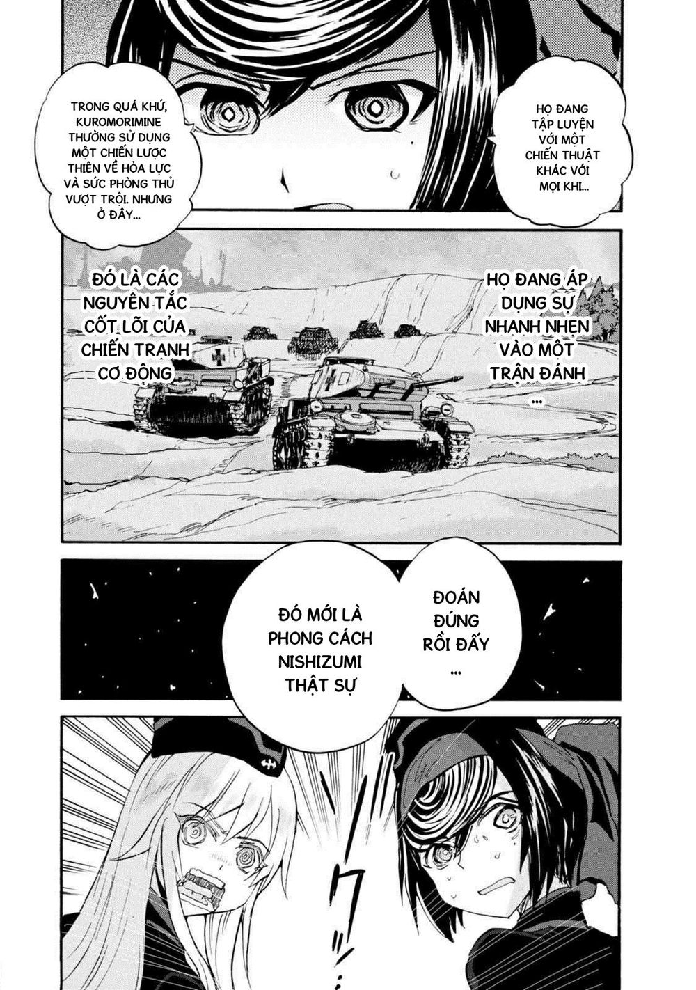 Girls Und Panzer: Ribbon No Musha Chapter 15 - Trang 2