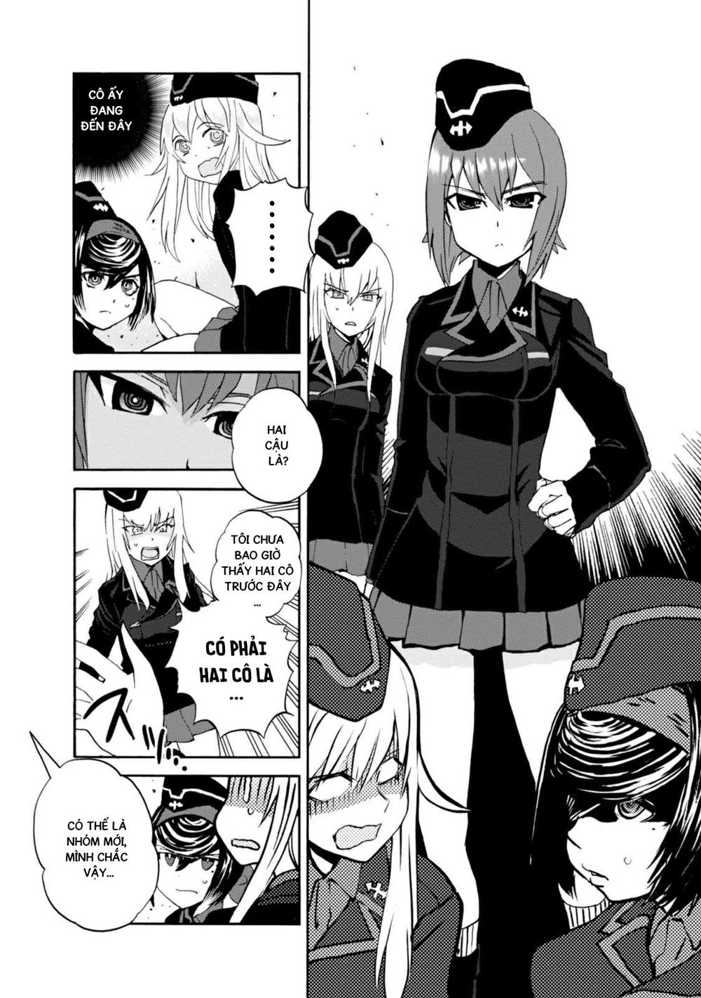 Girls Und Panzer: Ribbon No Musha Chapter 15 - Trang 2