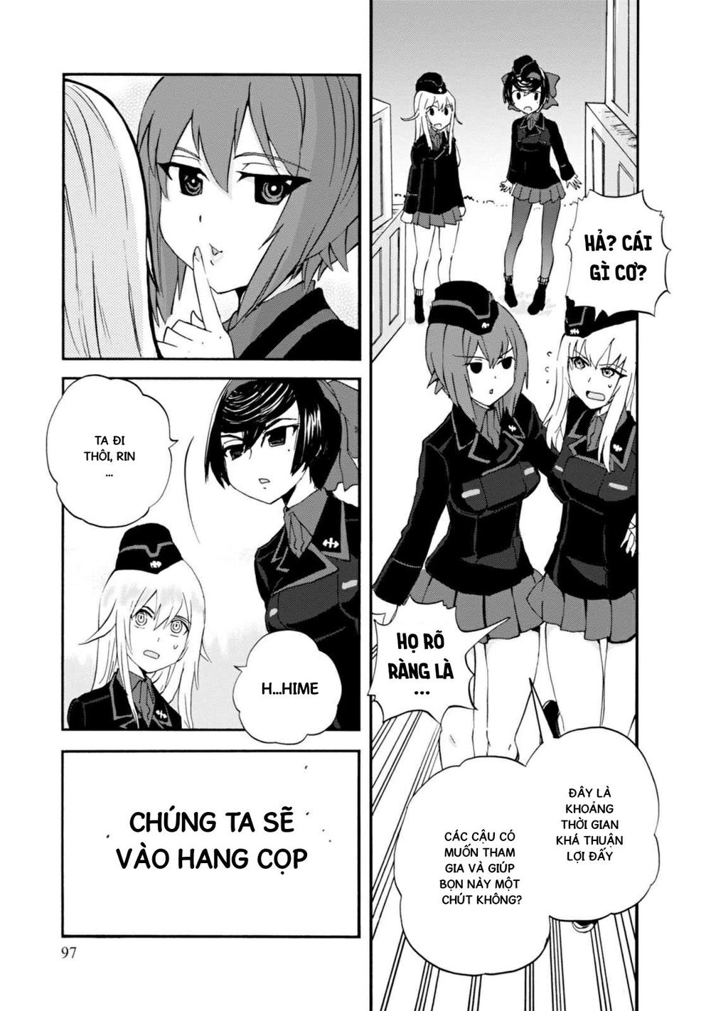 Girls Und Panzer: Ribbon No Musha Chapter 15 - Trang 2