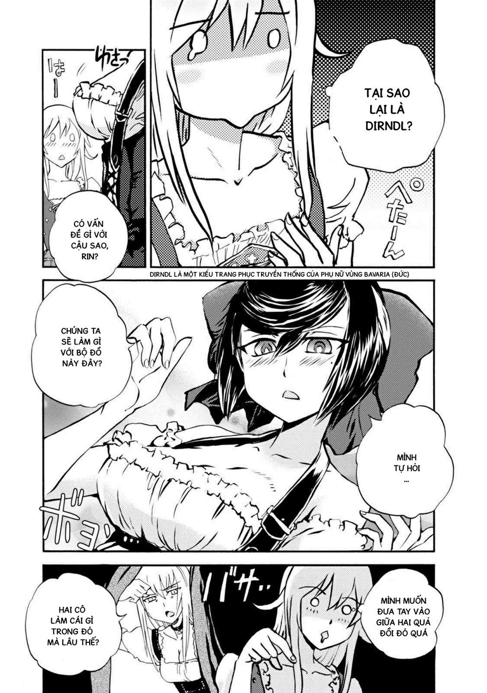 Girls Und Panzer: Ribbon No Musha Chapter 15 - Trang 2