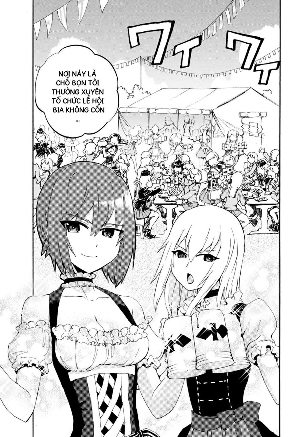 Girls Und Panzer: Ribbon No Musha Chapter 15 - Trang 2