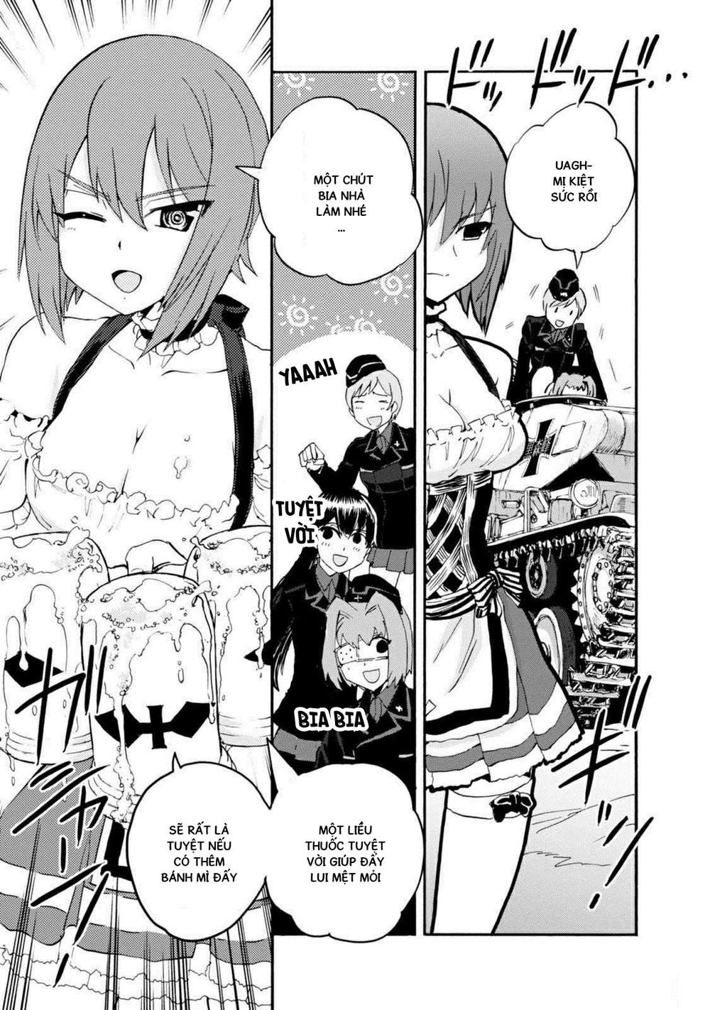 Girls Und Panzer: Ribbon No Musha Chapter 15 - Trang 2