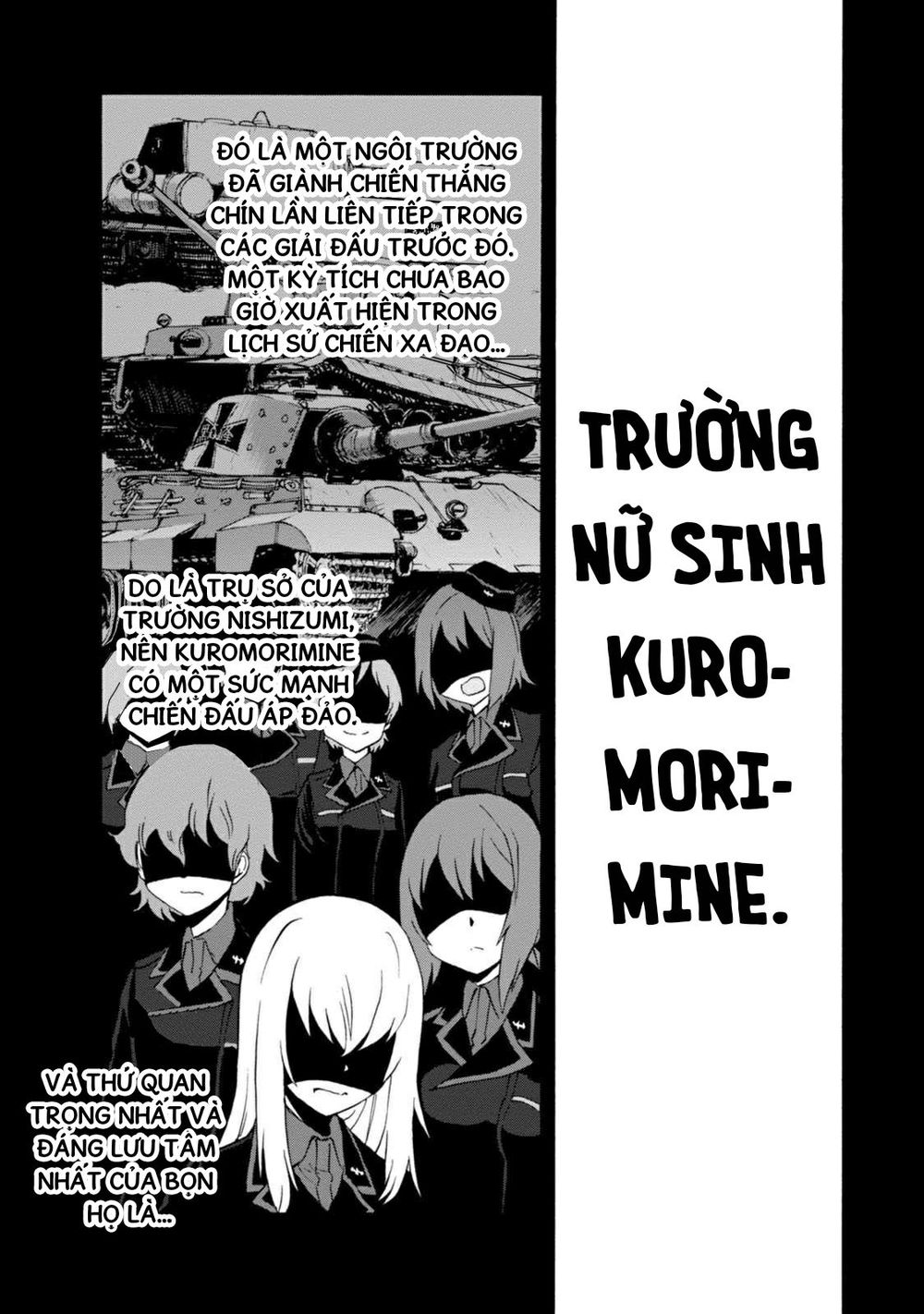 Girls Und Panzer: Ribbon No Musha Chapter 15 - Trang 2