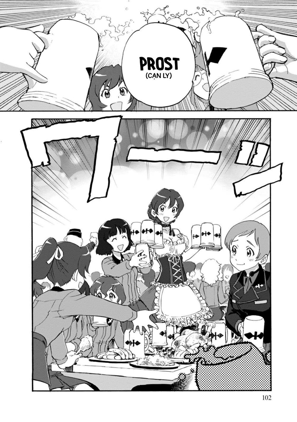 Girls Und Panzer: Ribbon No Musha Chapter 15 - Trang 2