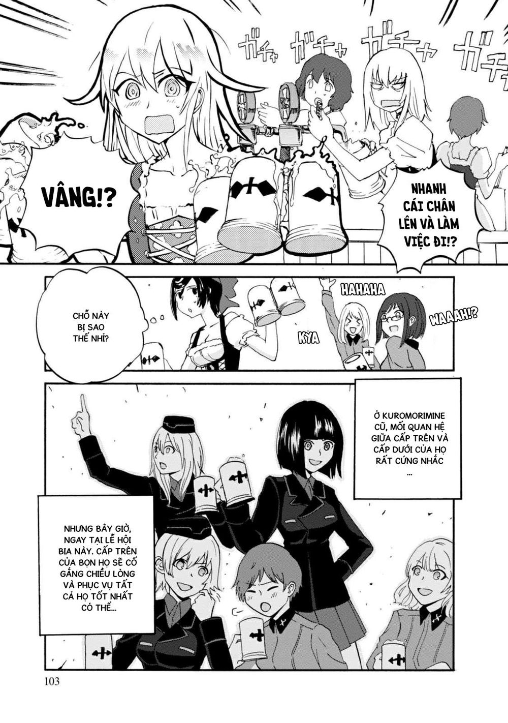 Girls Und Panzer: Ribbon No Musha Chapter 15 - Trang 2
