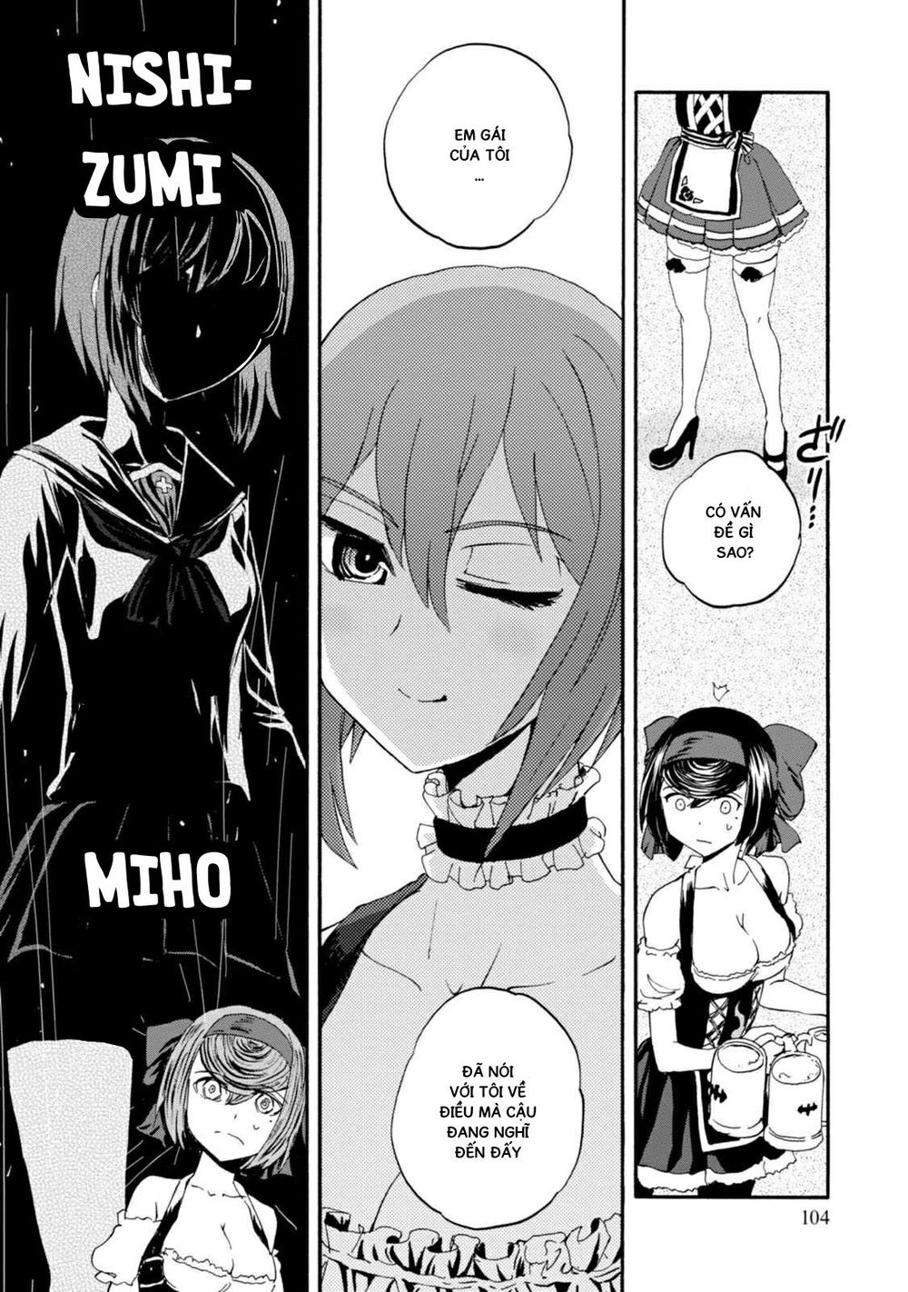 Girls Und Panzer: Ribbon No Musha Chapter 15 - Trang 2