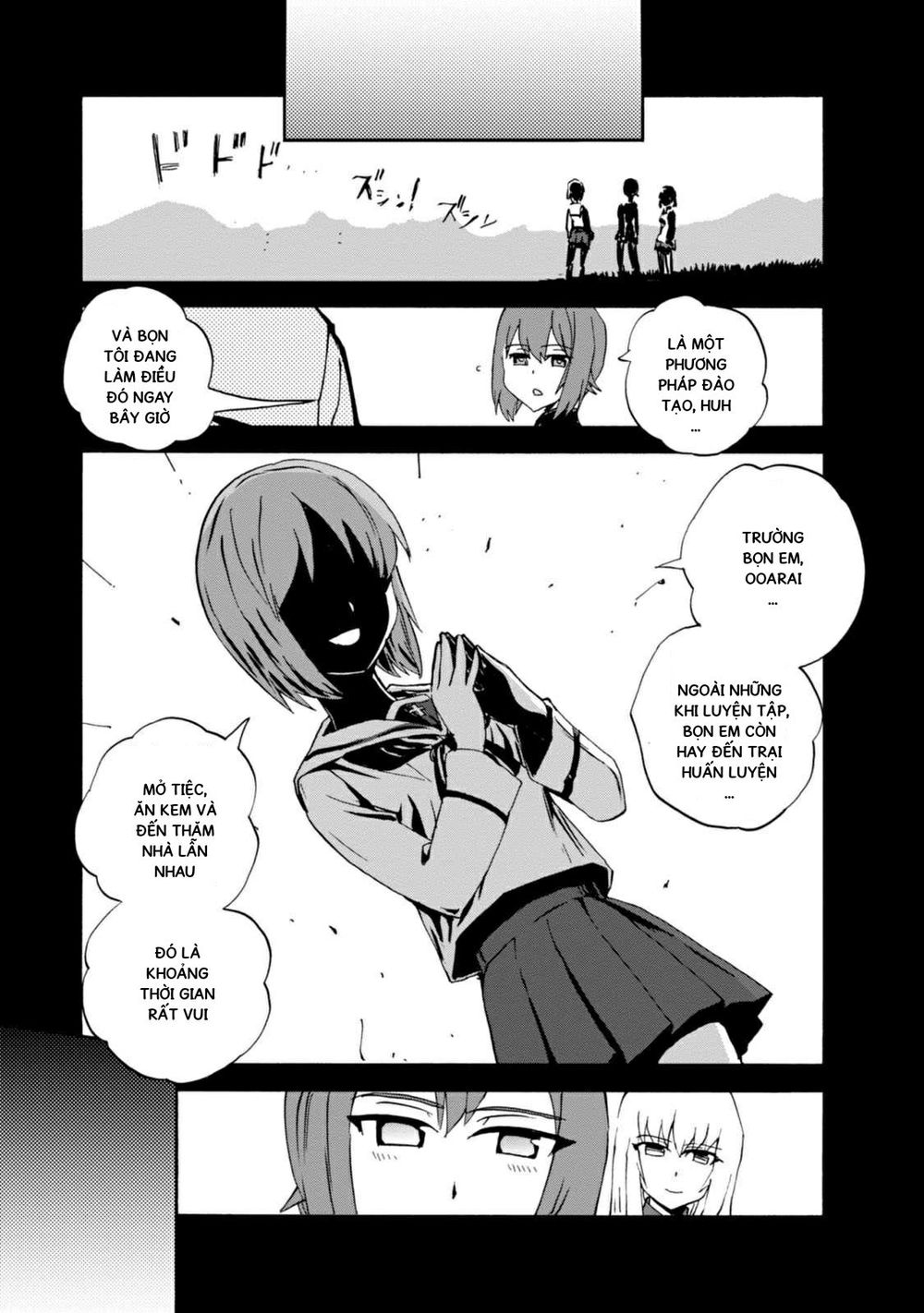 Girls Und Panzer: Ribbon No Musha Chapter 15 - Trang 2