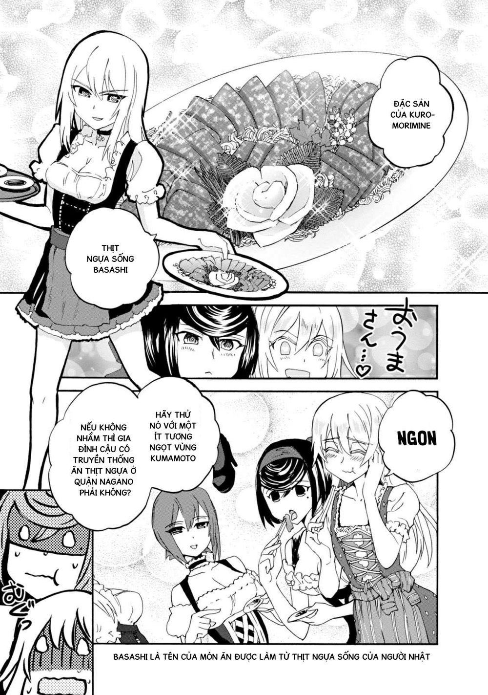 Girls Und Panzer: Ribbon No Musha Chapter 15 - Trang 2