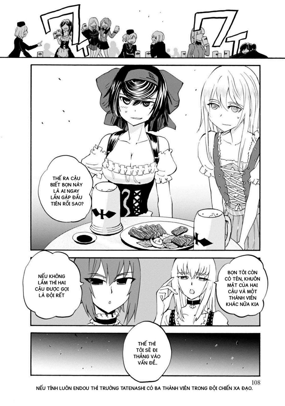 Girls Und Panzer: Ribbon No Musha Chapter 15 - Trang 2