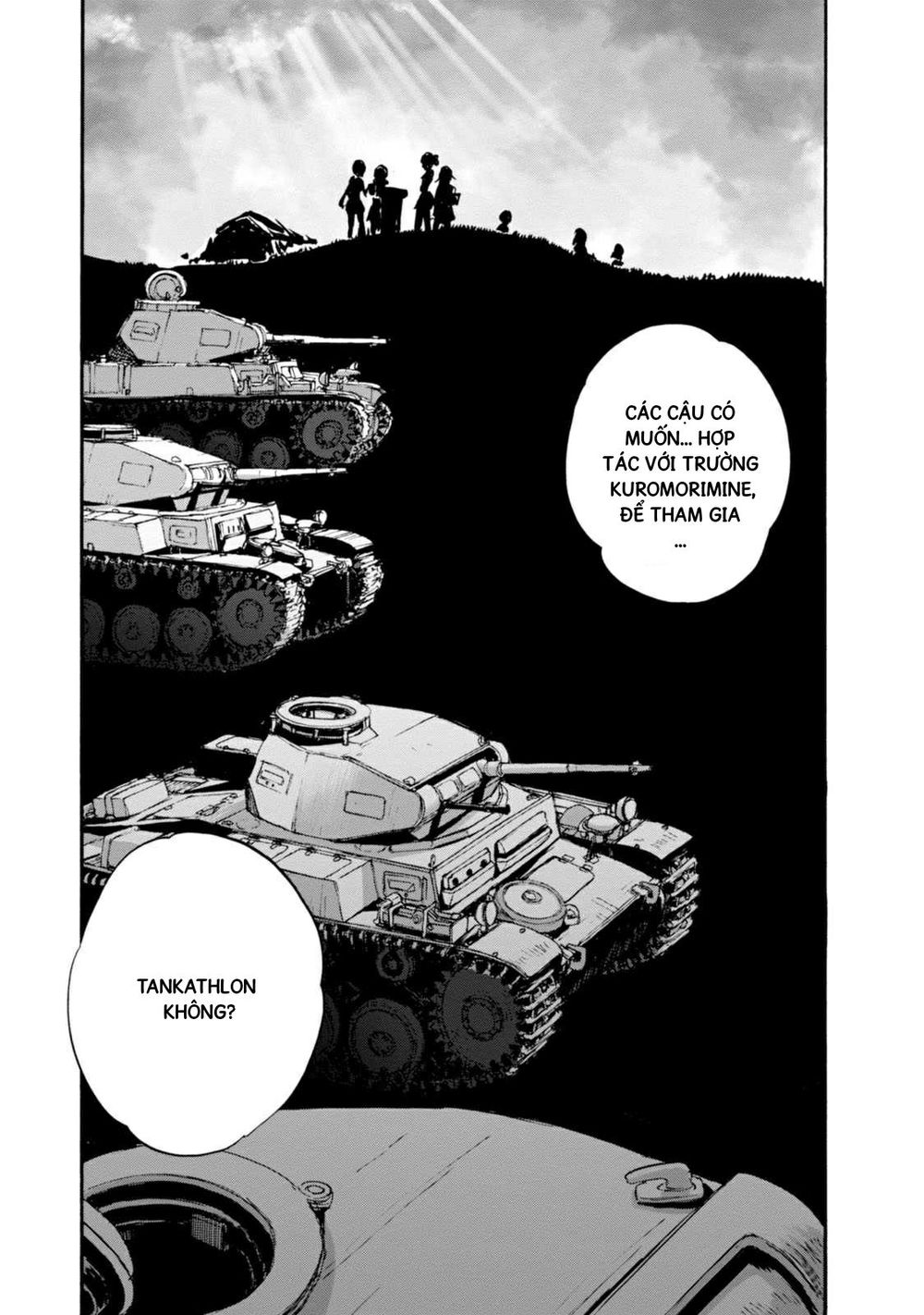 Girls Und Panzer: Ribbon No Musha Chapter 15 - Trang 2