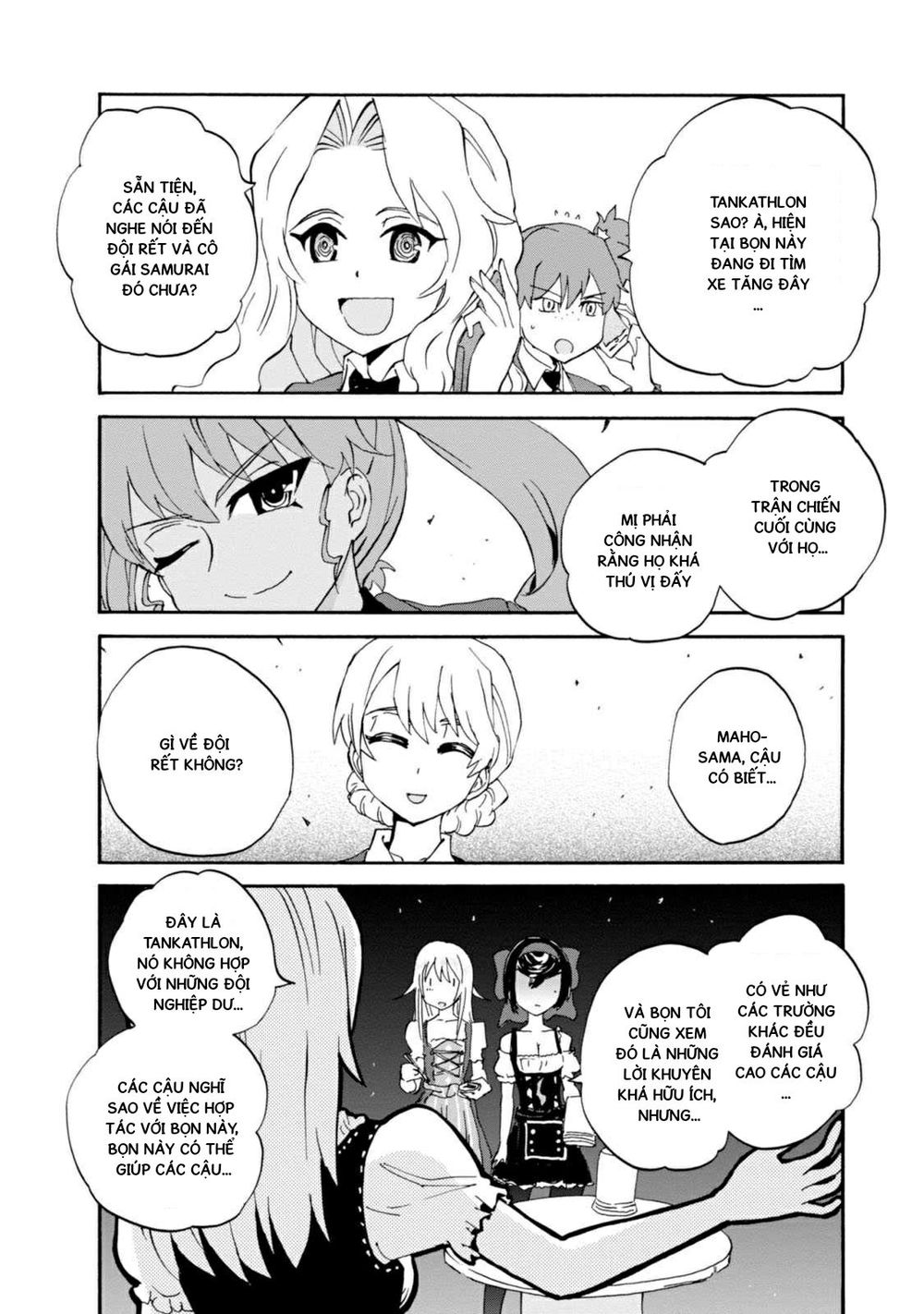 Girls Und Panzer: Ribbon No Musha Chapter 15 - Trang 2