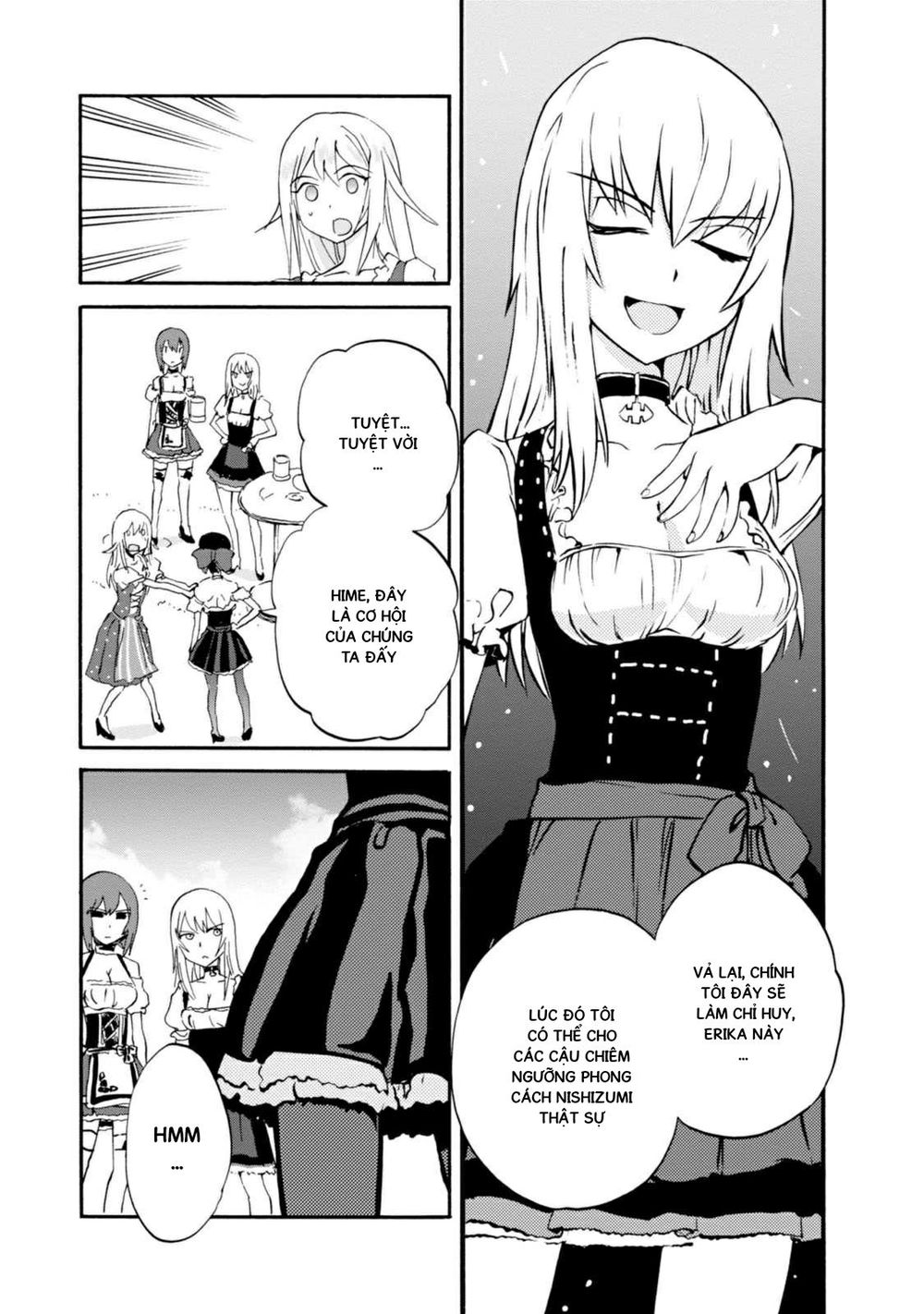 Girls Und Panzer: Ribbon No Musha Chapter 15 - Trang 2