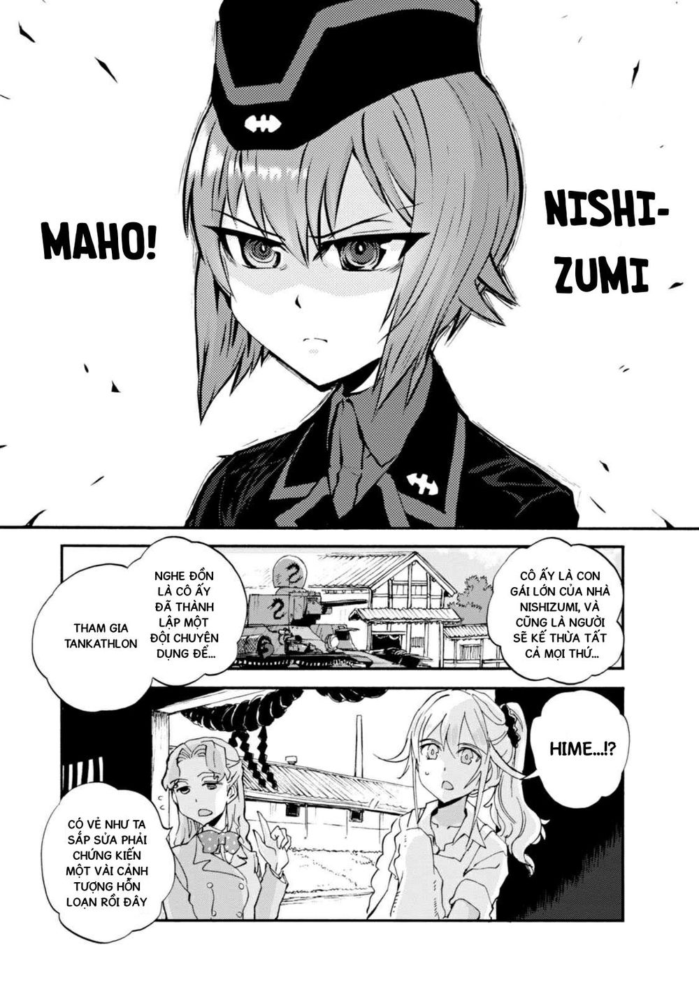 Girls Und Panzer: Ribbon No Musha Chapter 15 - Trang 2
