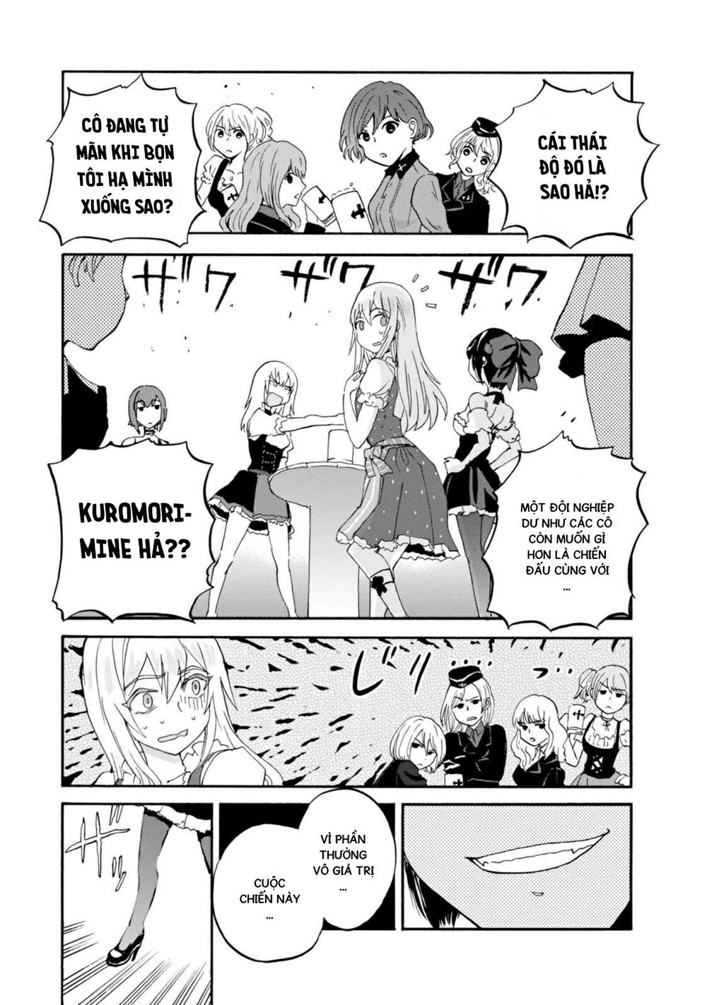 Girls Und Panzer: Ribbon No Musha Chapter 15 - Trang 2