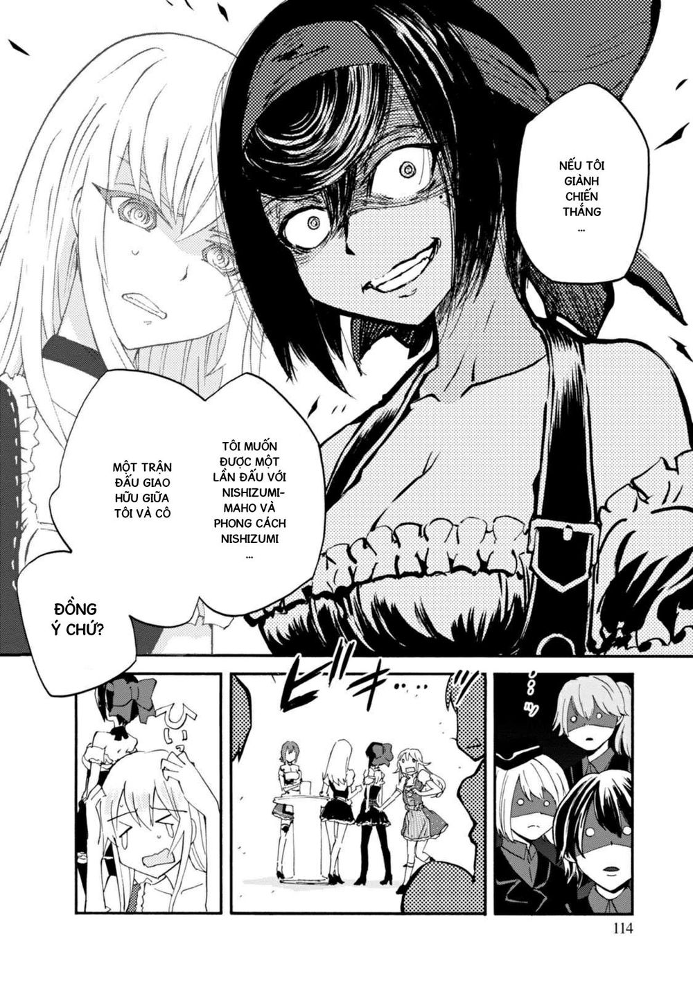 Girls Und Panzer: Ribbon No Musha Chapter 15 - Trang 2