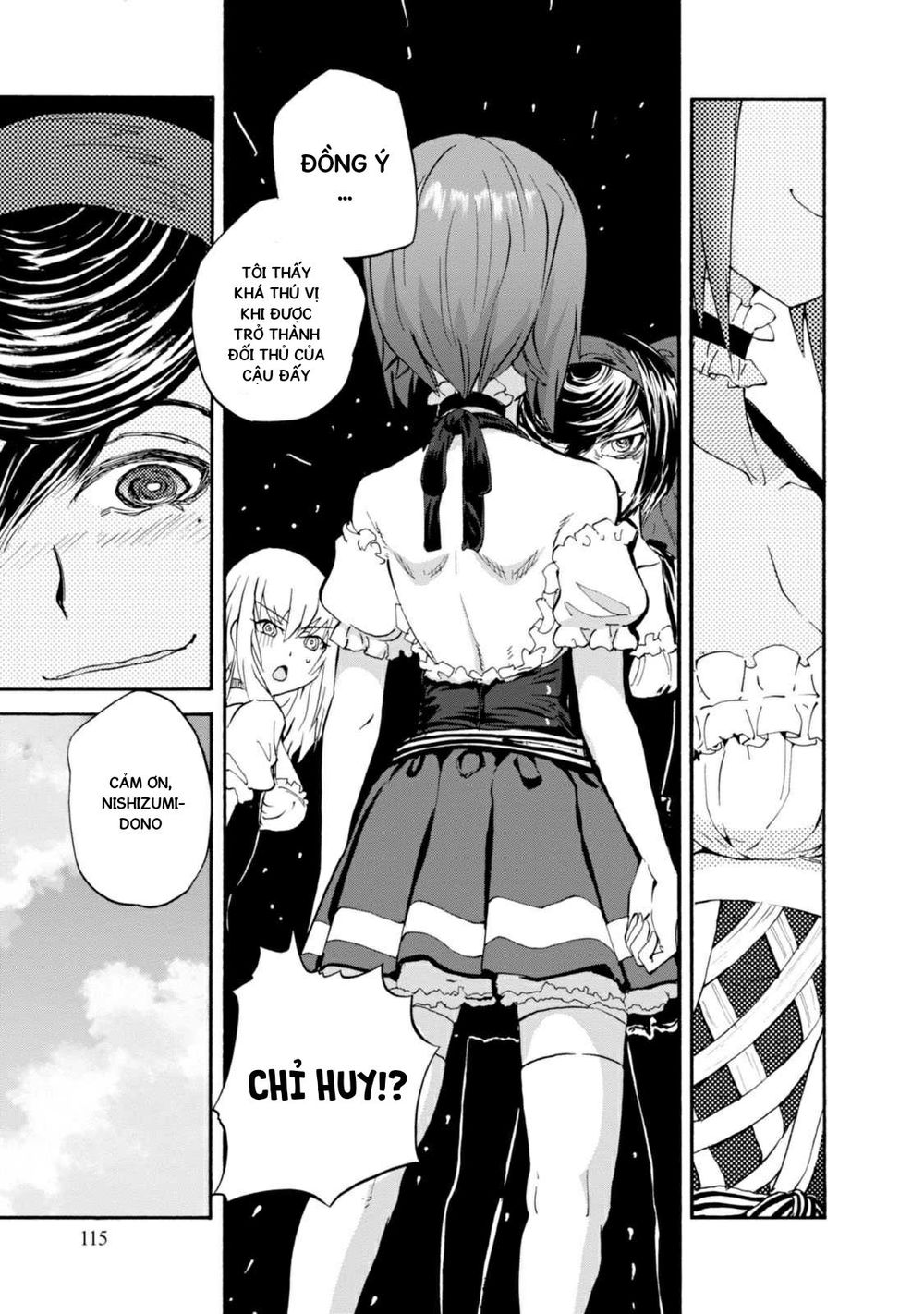 Girls Und Panzer: Ribbon No Musha Chapter 15 - Trang 2