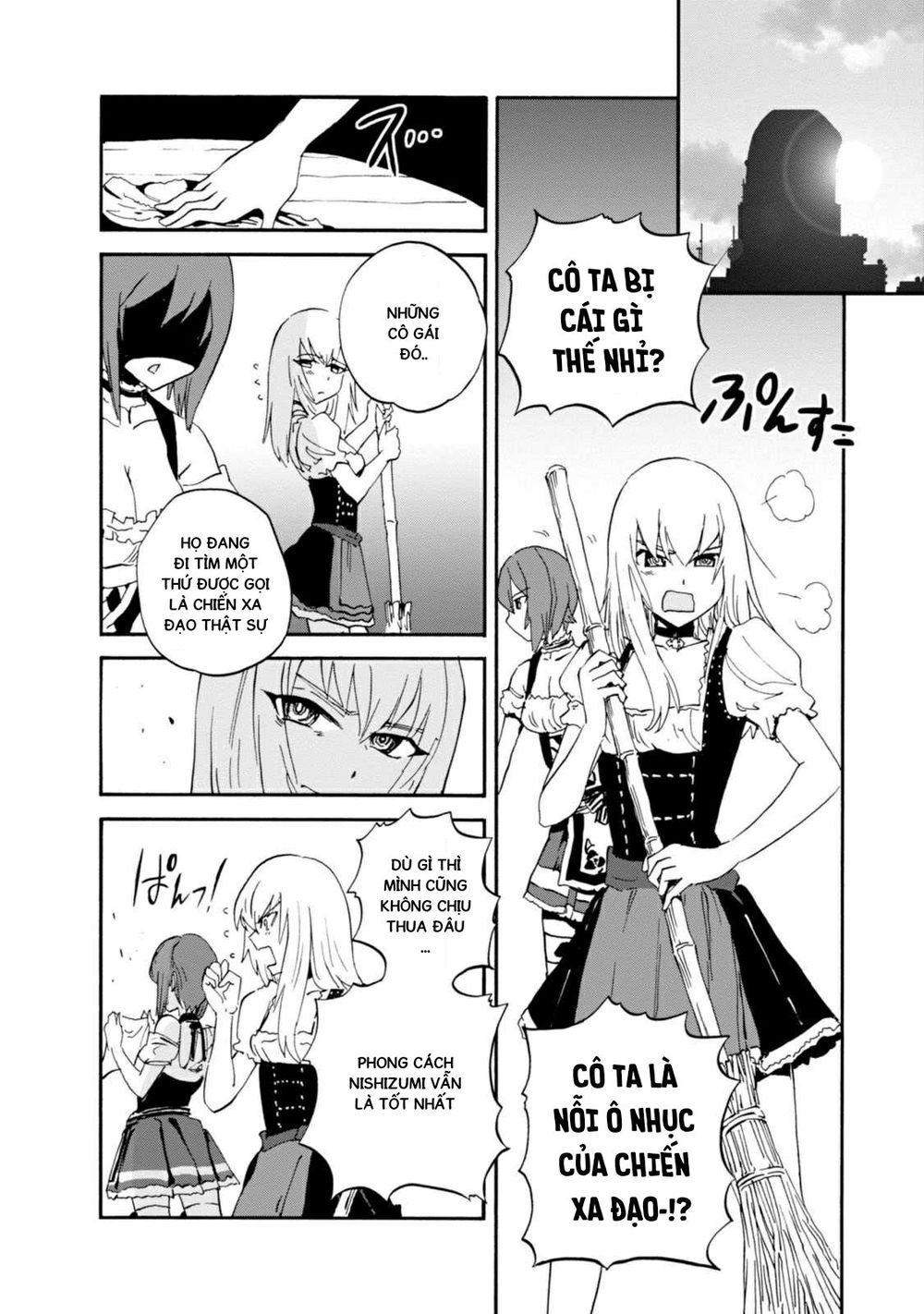 Girls Und Panzer: Ribbon No Musha Chapter 15 - Trang 2