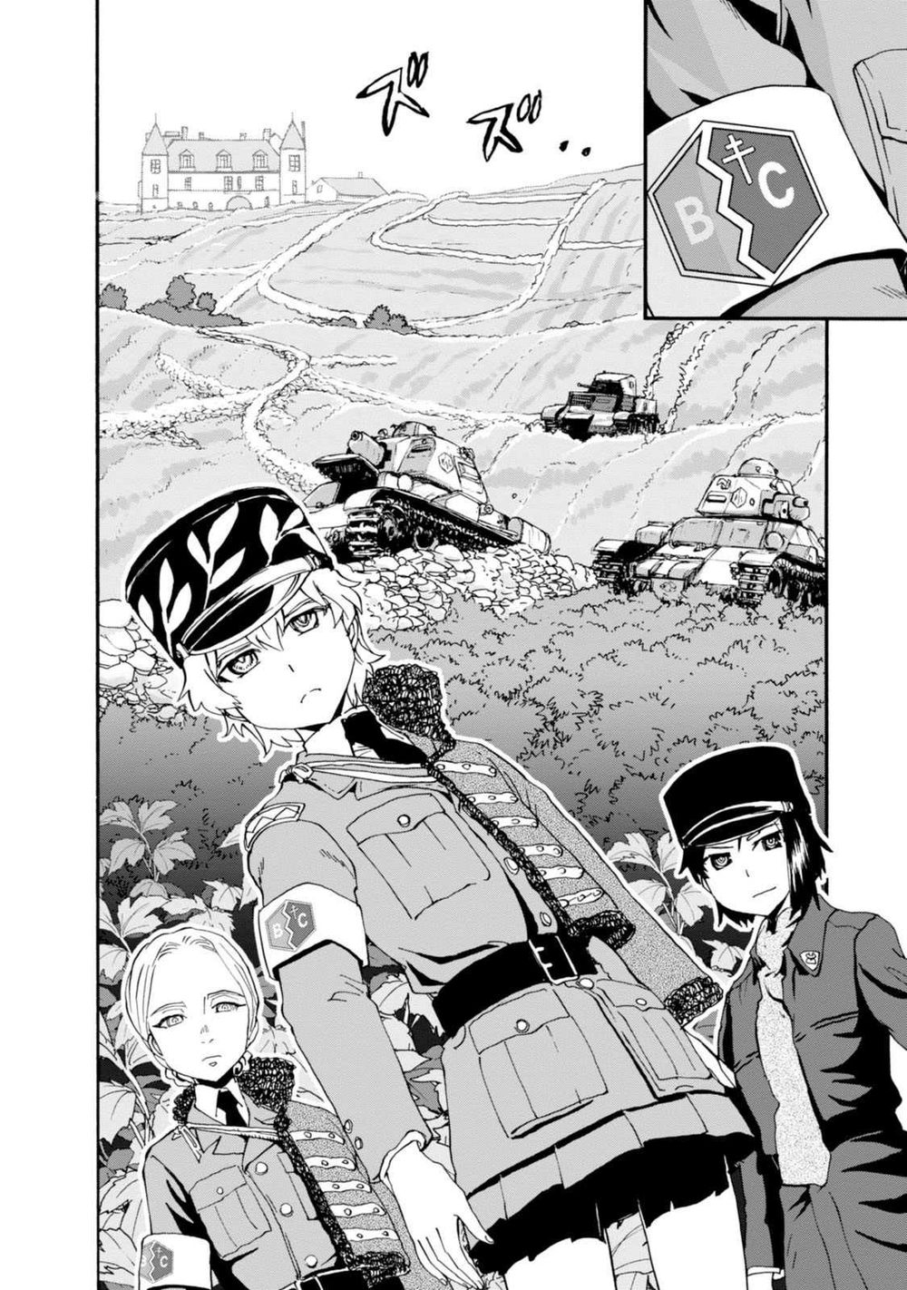 Girls Und Panzer: Ribbon No Musha Chapter 15 - Trang 2