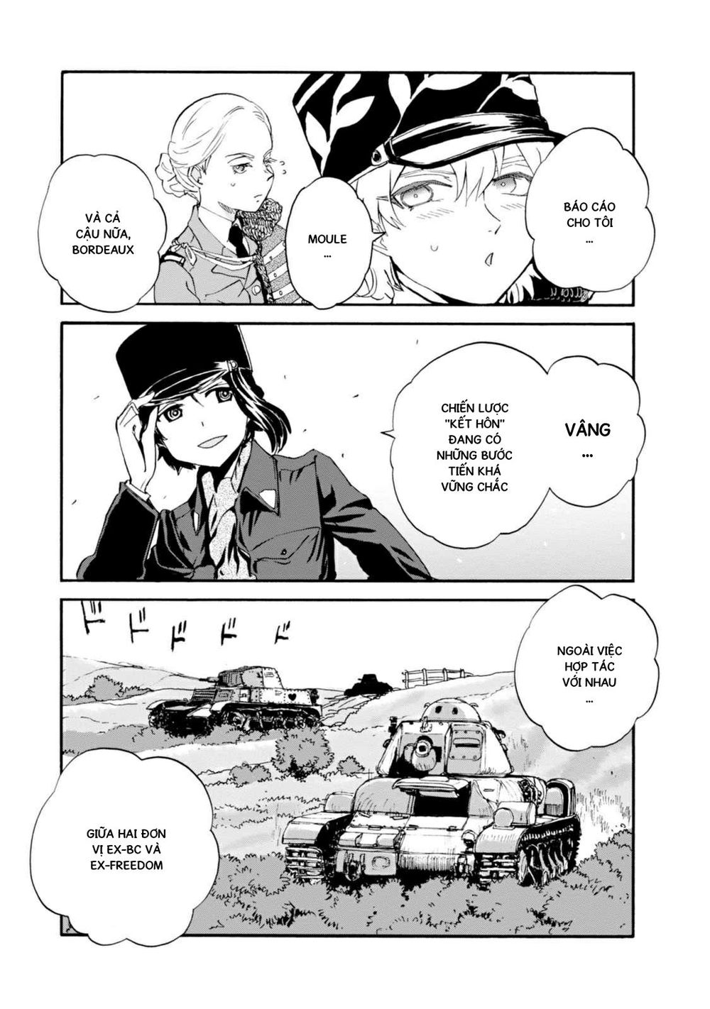 Girls Und Panzer: Ribbon No Musha Chapter 15 - Trang 2