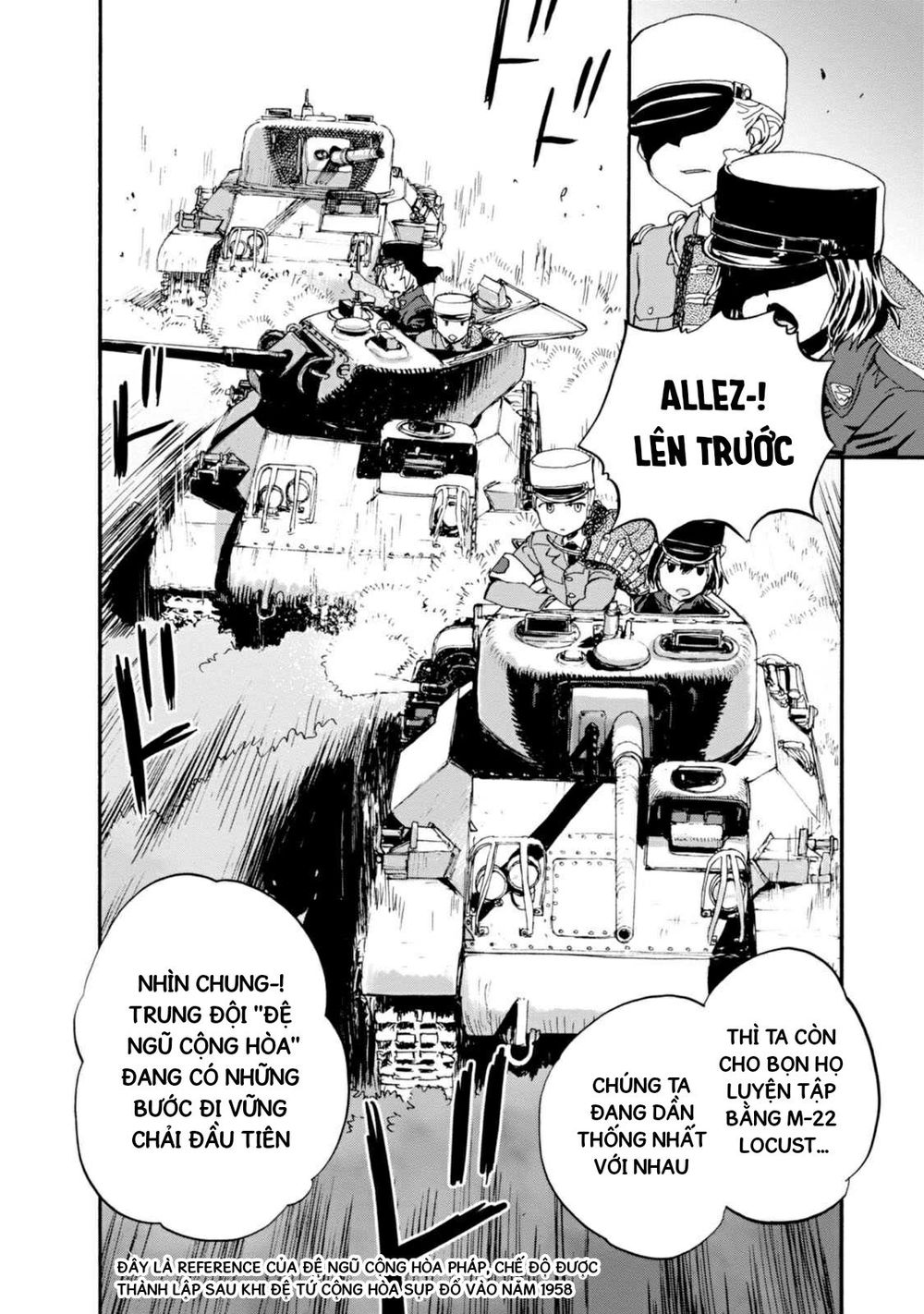 Girls Und Panzer: Ribbon No Musha Chapter 15 - Trang 2