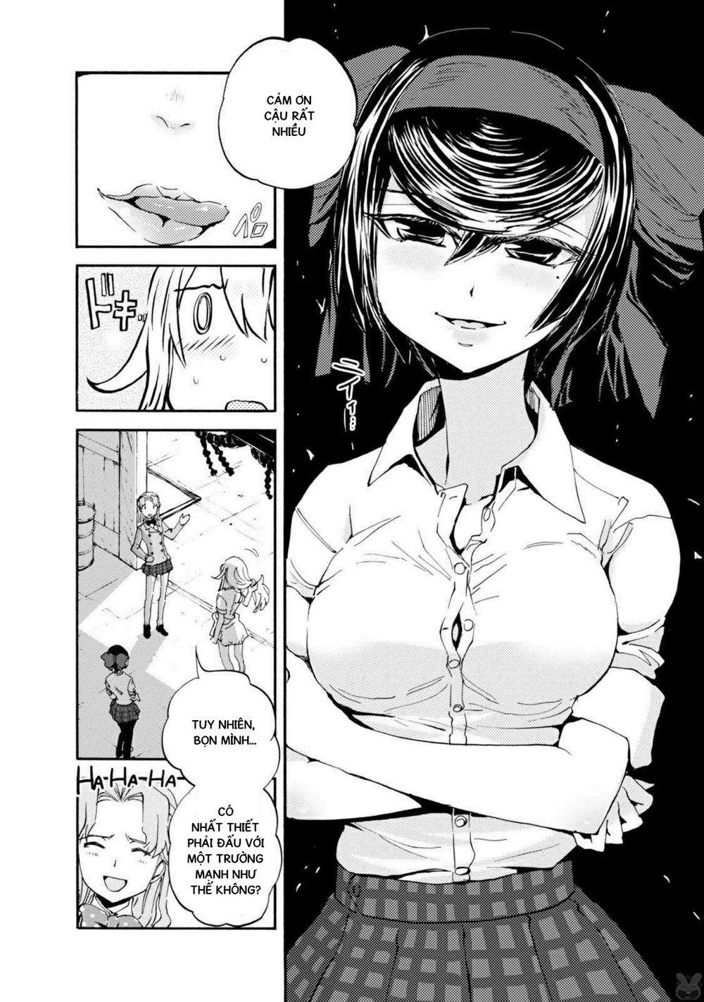 Girls Und Panzer: Ribbon No Musha Chapter 15 - Trang 2