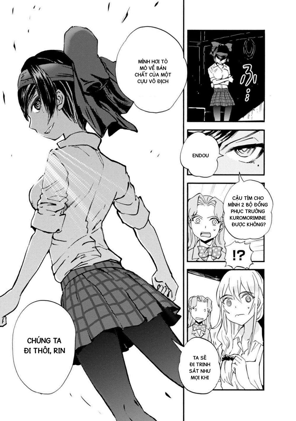 Girls Und Panzer: Ribbon No Musha Chapter 15 - Trang 2