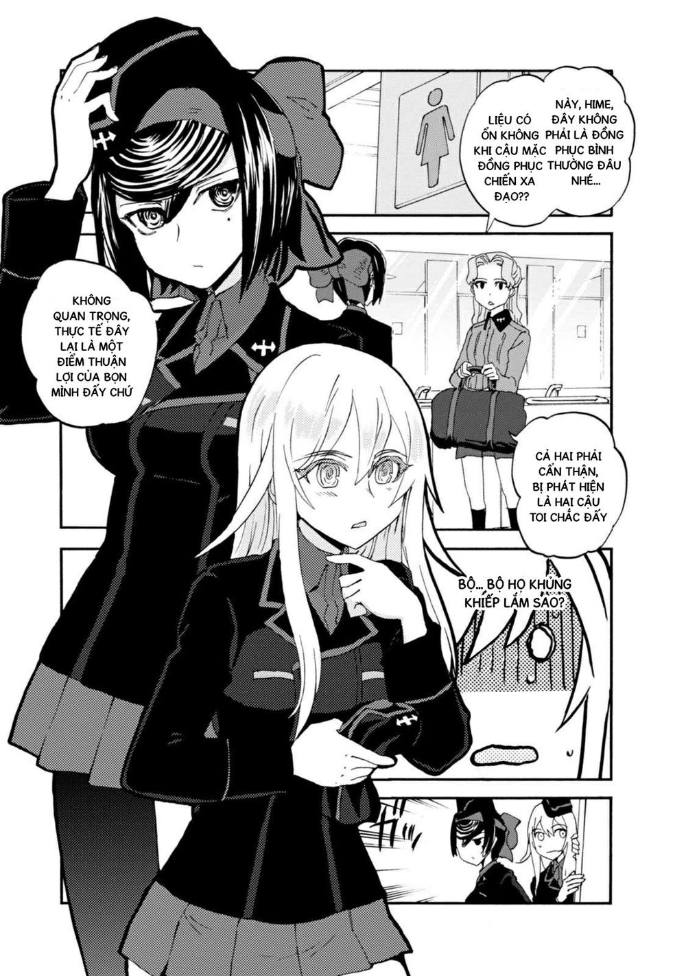 Girls Und Panzer: Ribbon No Musha Chapter 15 - Trang 2