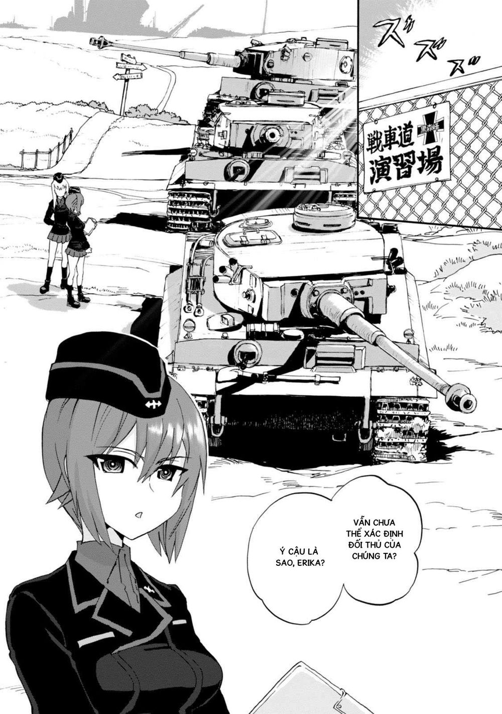 Girls Und Panzer: Ribbon No Musha Chapter 15 - Trang 2