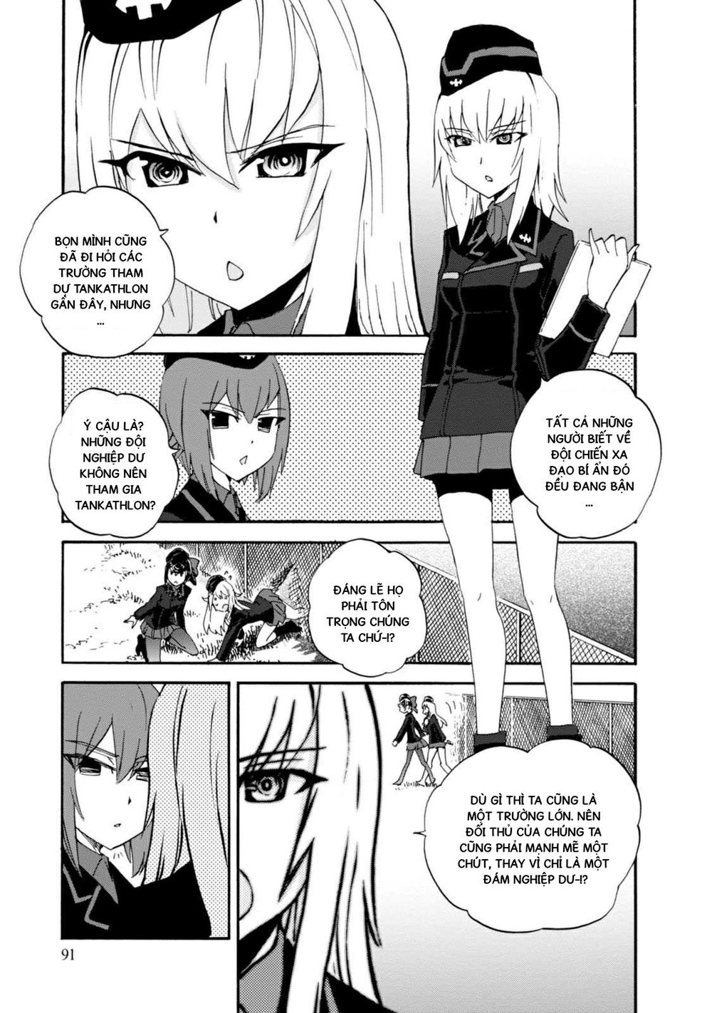 Girls Und Panzer: Ribbon No Musha Chapter 15 - Trang 2