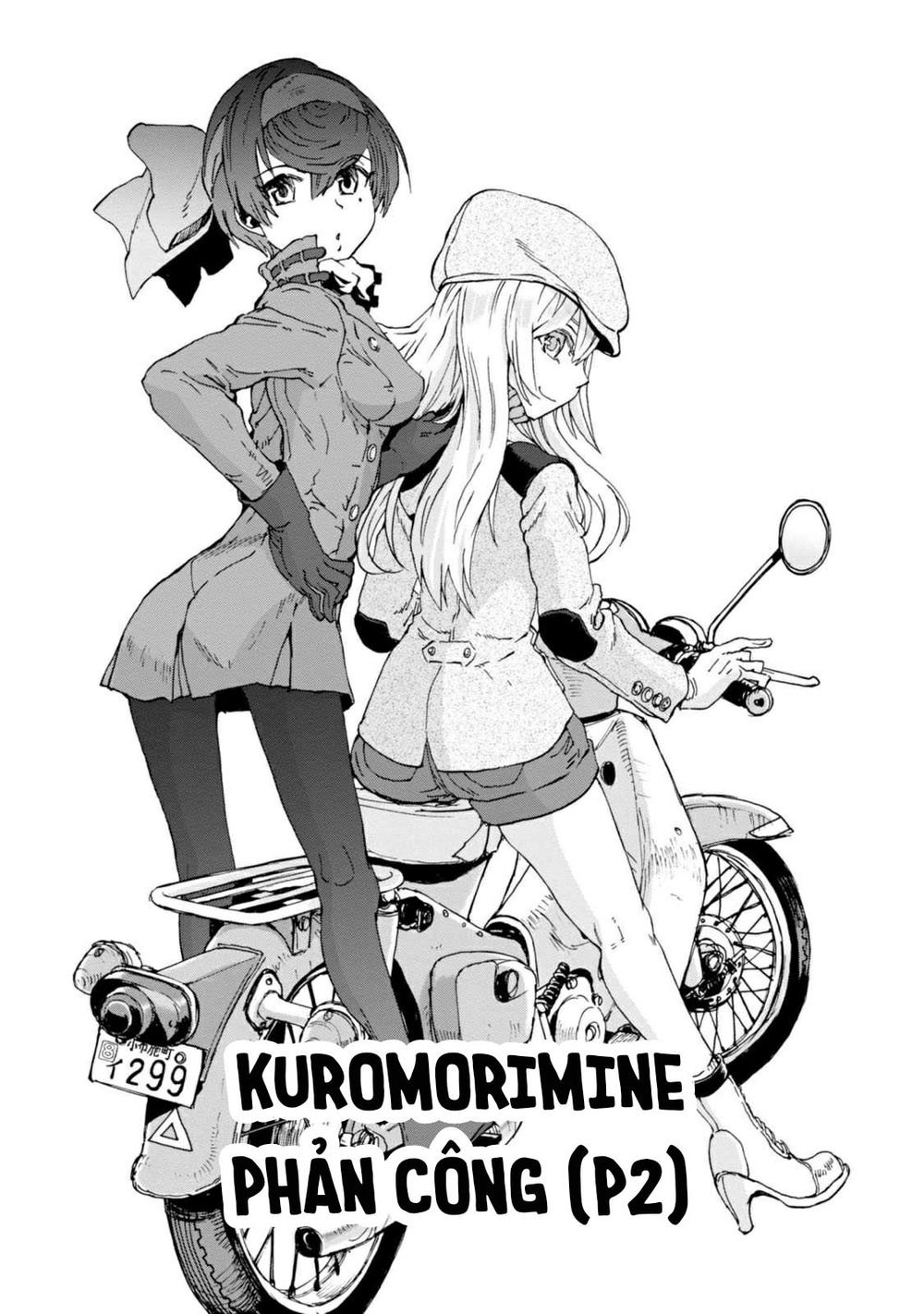 Girls Und Panzer: Ribbon No Musha Chapter 16 - Trang 2