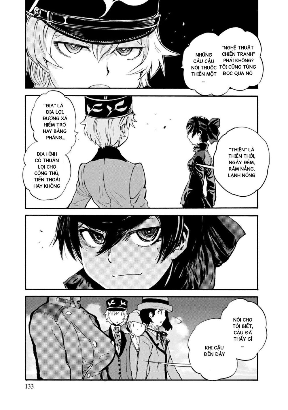 Girls Und Panzer: Ribbon No Musha Chapter 16 - Trang 2