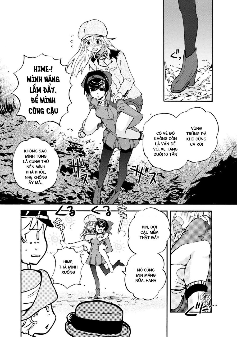 Girls Und Panzer: Ribbon No Musha Chapter 16 - Trang 2