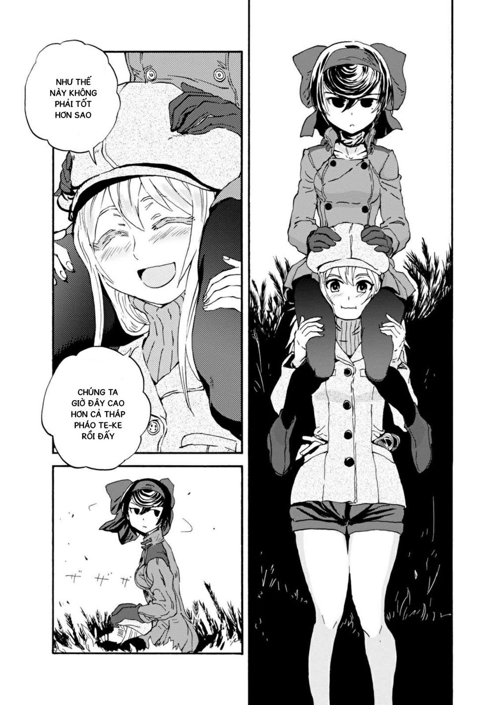 Girls Und Panzer: Ribbon No Musha Chapter 16 - Trang 2