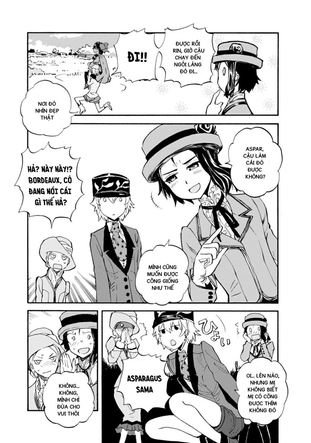 Girls Und Panzer: Ribbon No Musha Chapter 16 - Trang 2