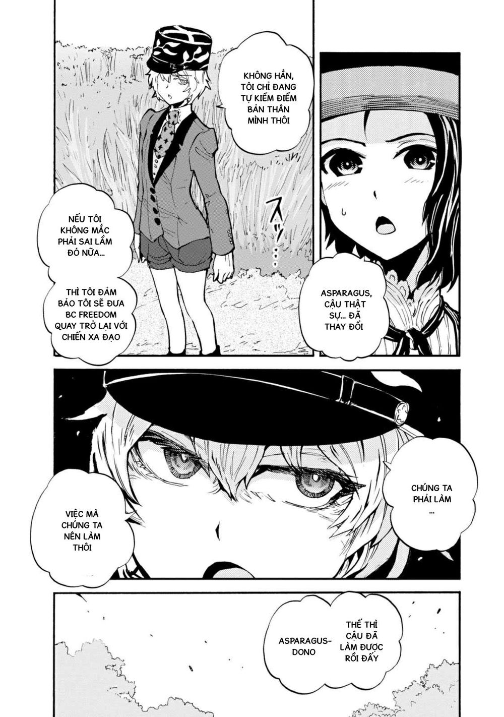 Girls Und Panzer: Ribbon No Musha Chapter 16 - Trang 2