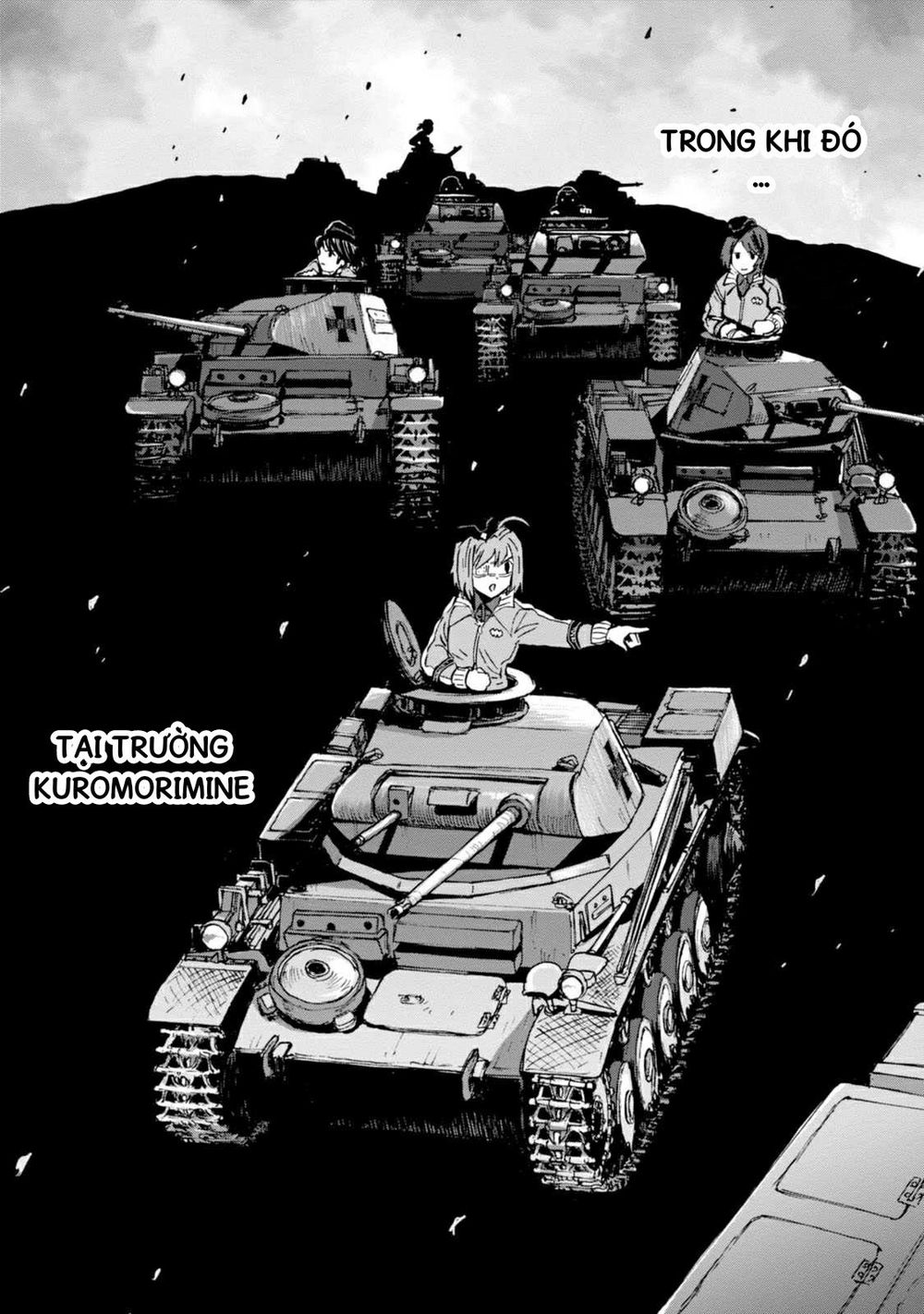 Girls Und Panzer: Ribbon No Musha Chapter 16 - Trang 2