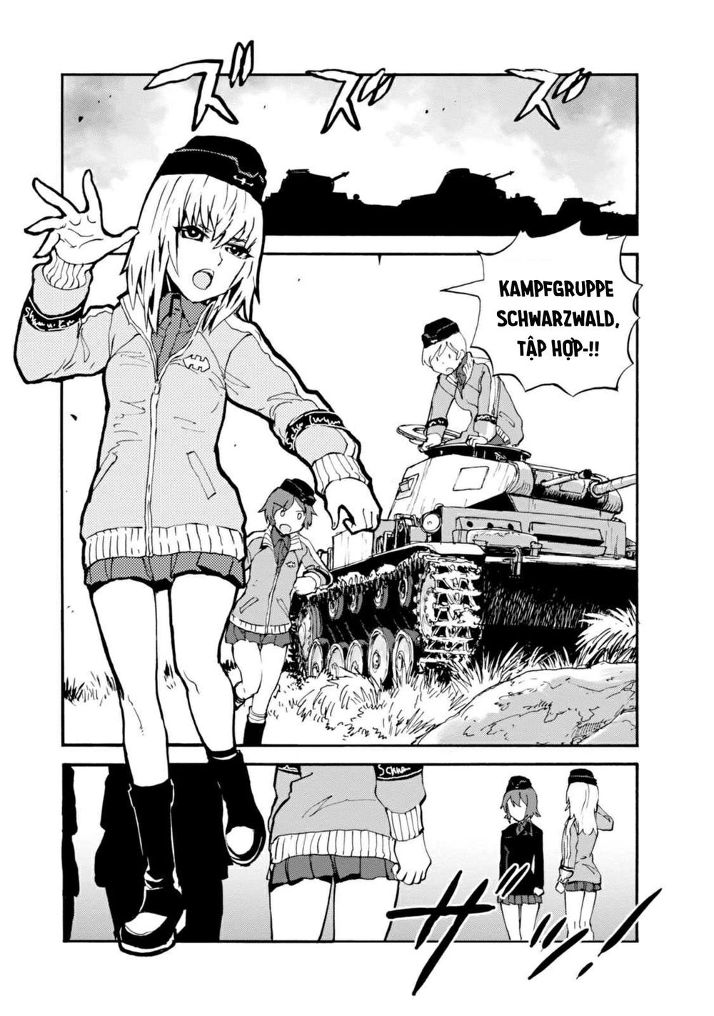 Girls Und Panzer: Ribbon No Musha Chapter 16 - Trang 2