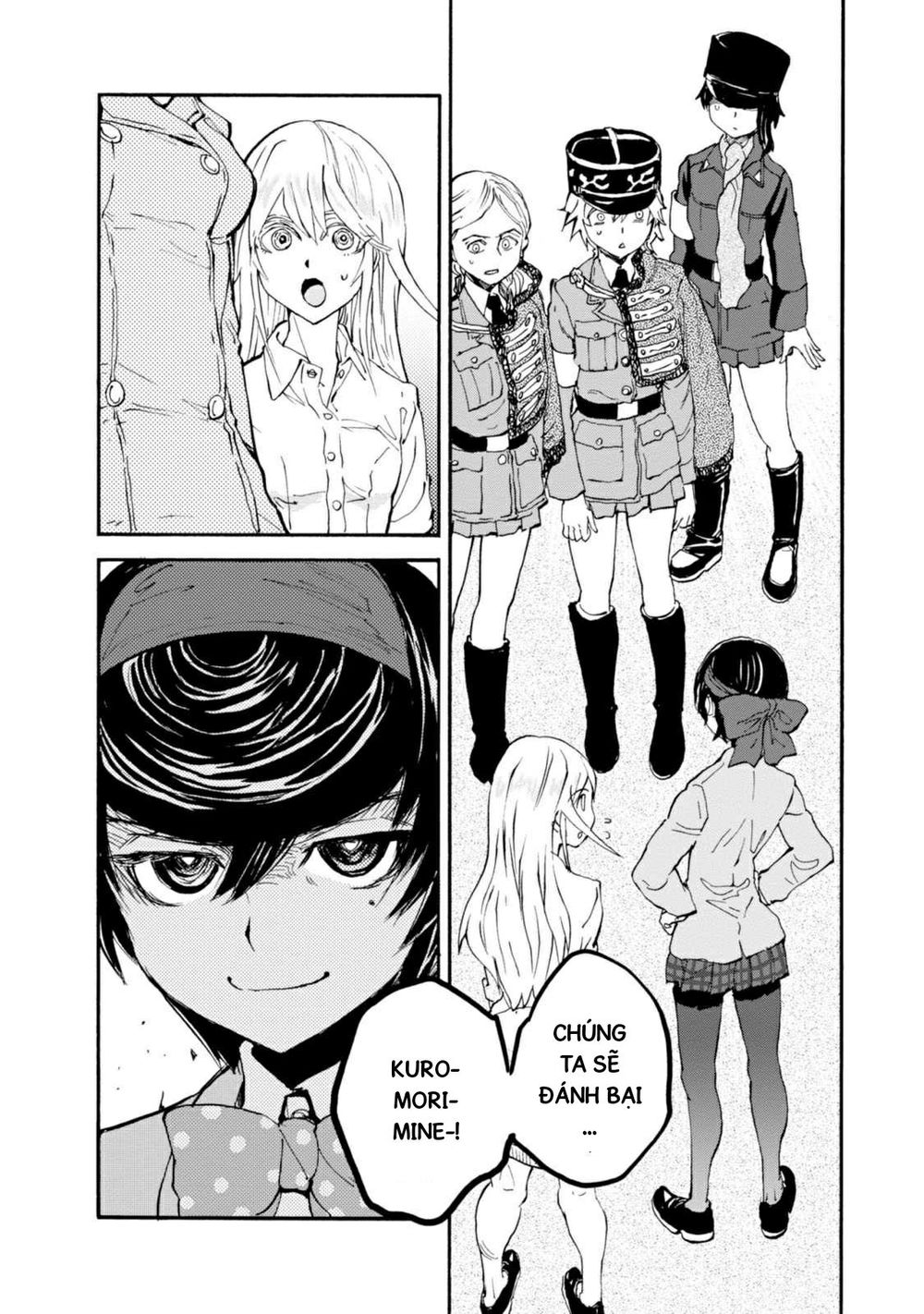 Girls Und Panzer: Ribbon No Musha Chapter 16 - Trang 2