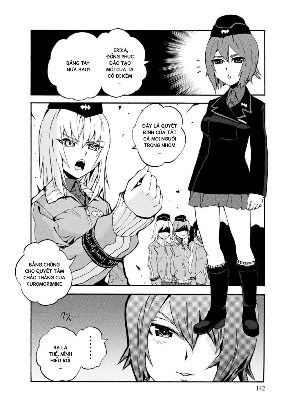Girls Und Panzer: Ribbon No Musha Chapter 16 - Trang 2