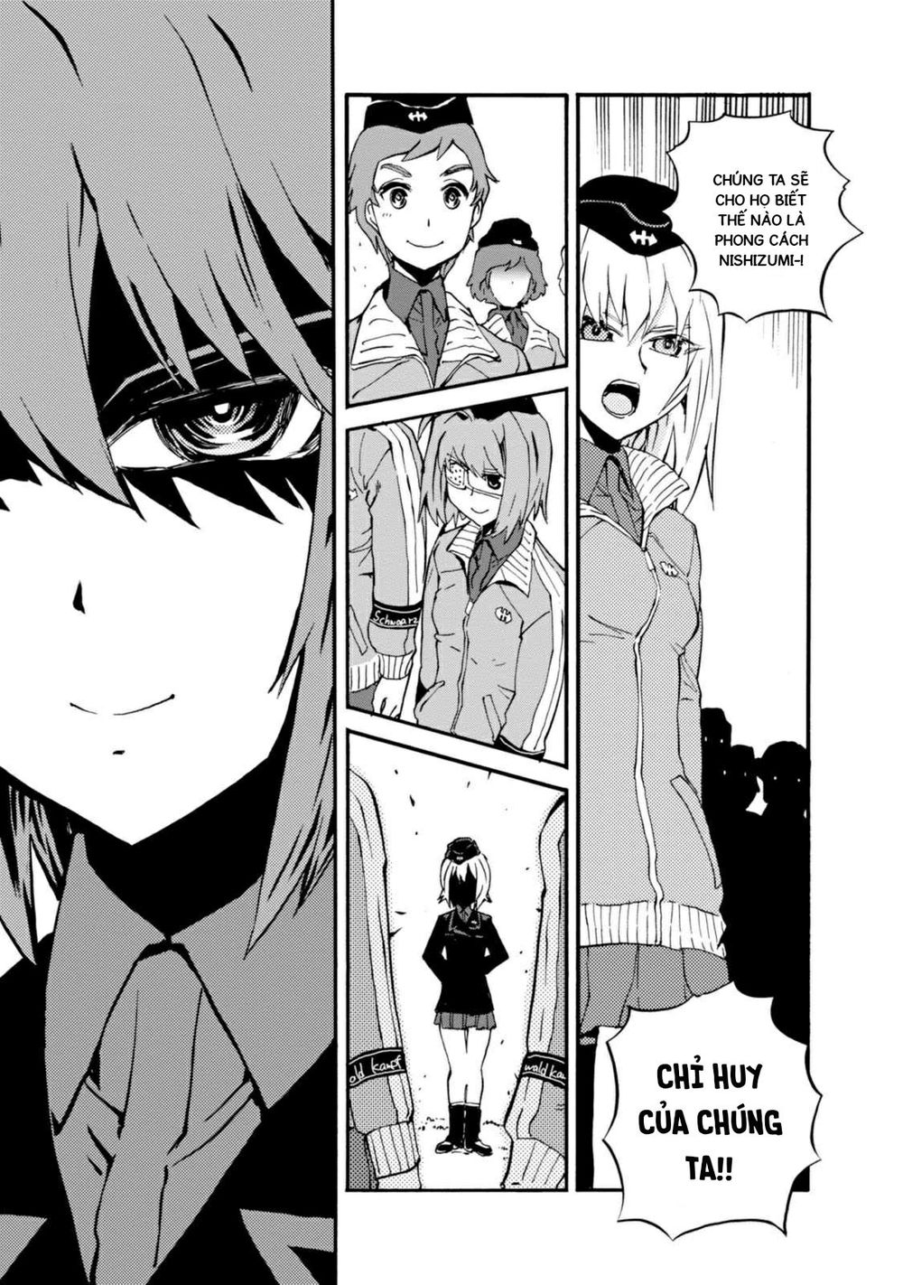 Girls Und Panzer: Ribbon No Musha Chapter 16 - Trang 2