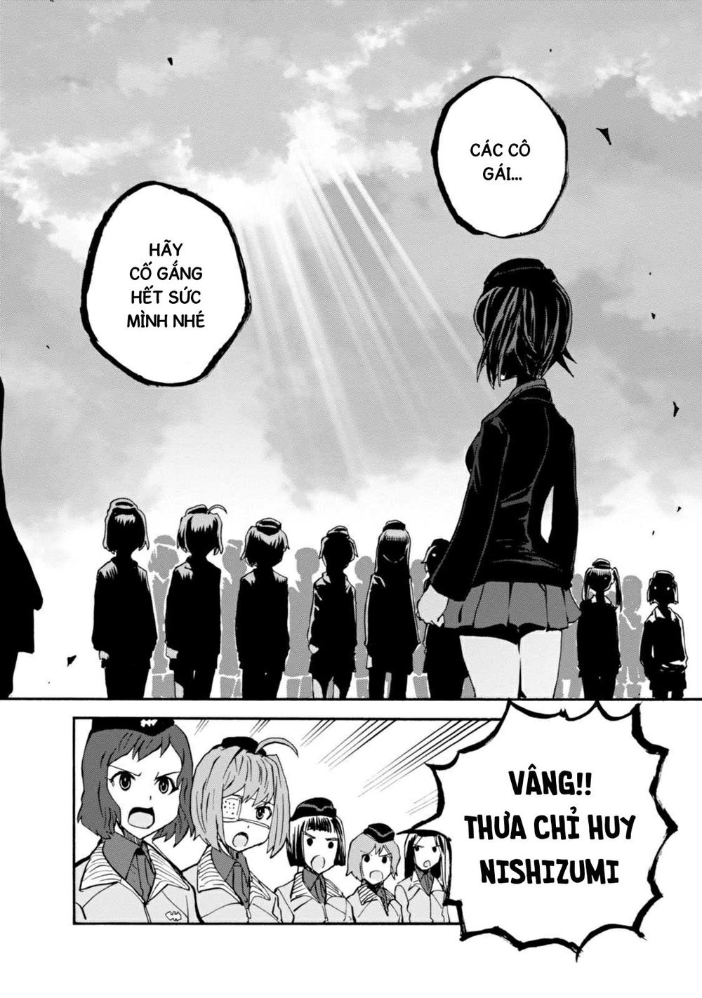 Girls Und Panzer: Ribbon No Musha Chapter 16 - Trang 2