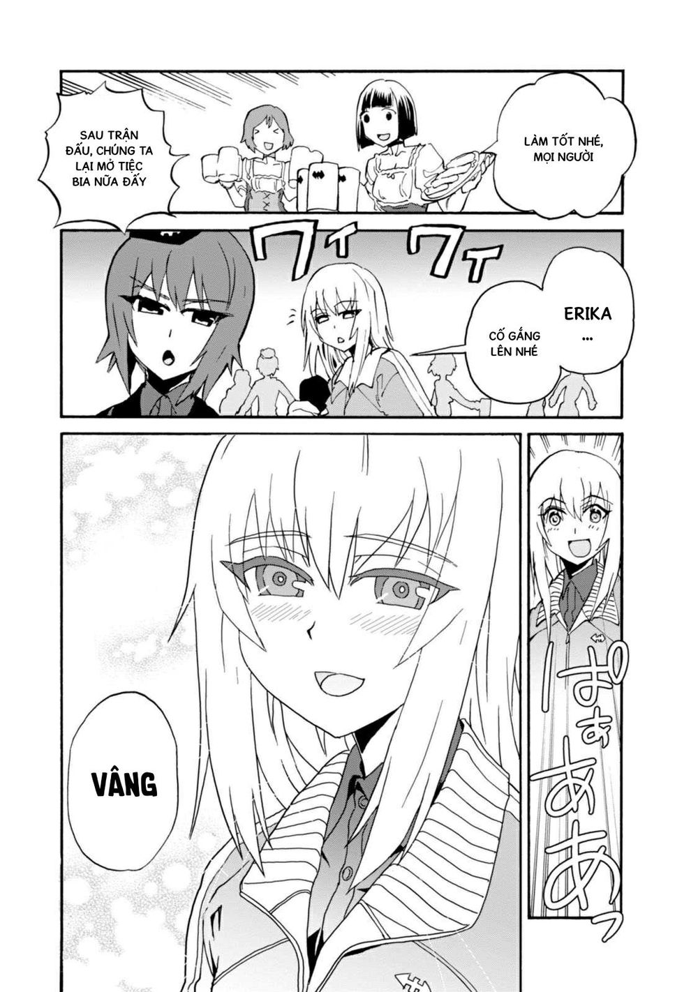 Girls Und Panzer: Ribbon No Musha Chapter 16 - Trang 2